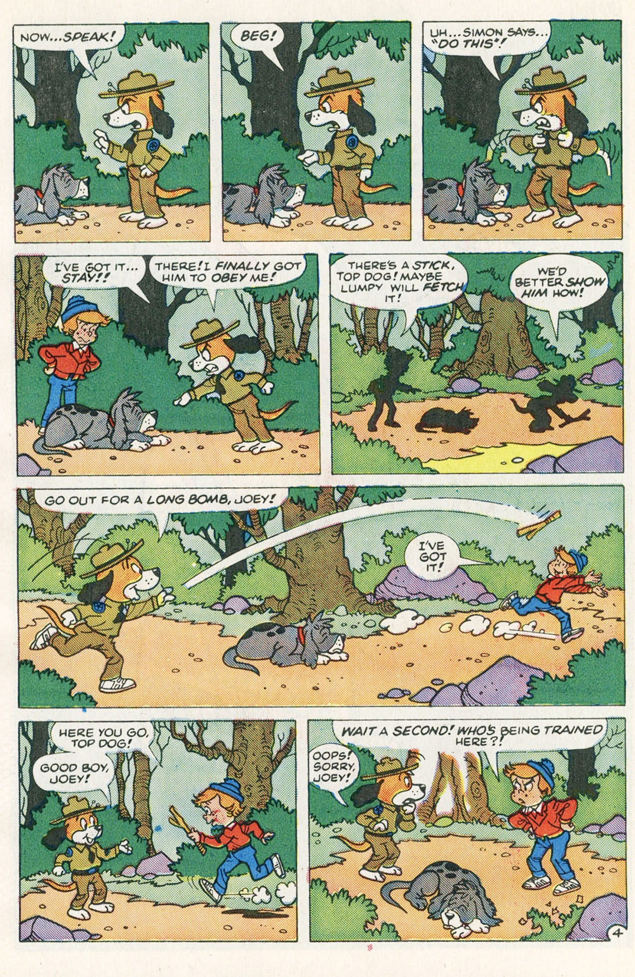 Read online Heathcliff comic -  Issue #31 - 26