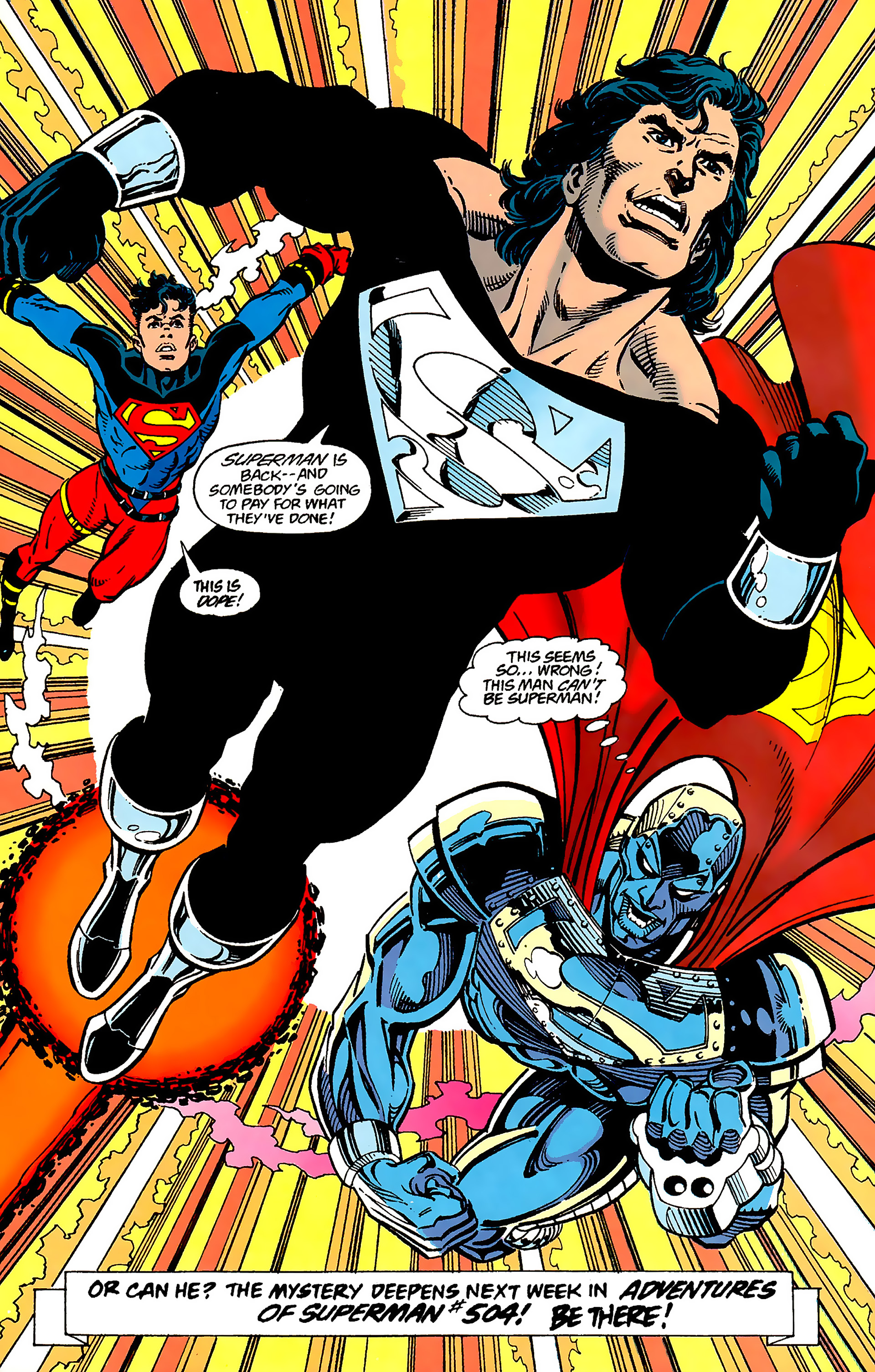 Read online Superman (1987) comic -  Issue #81 - 22