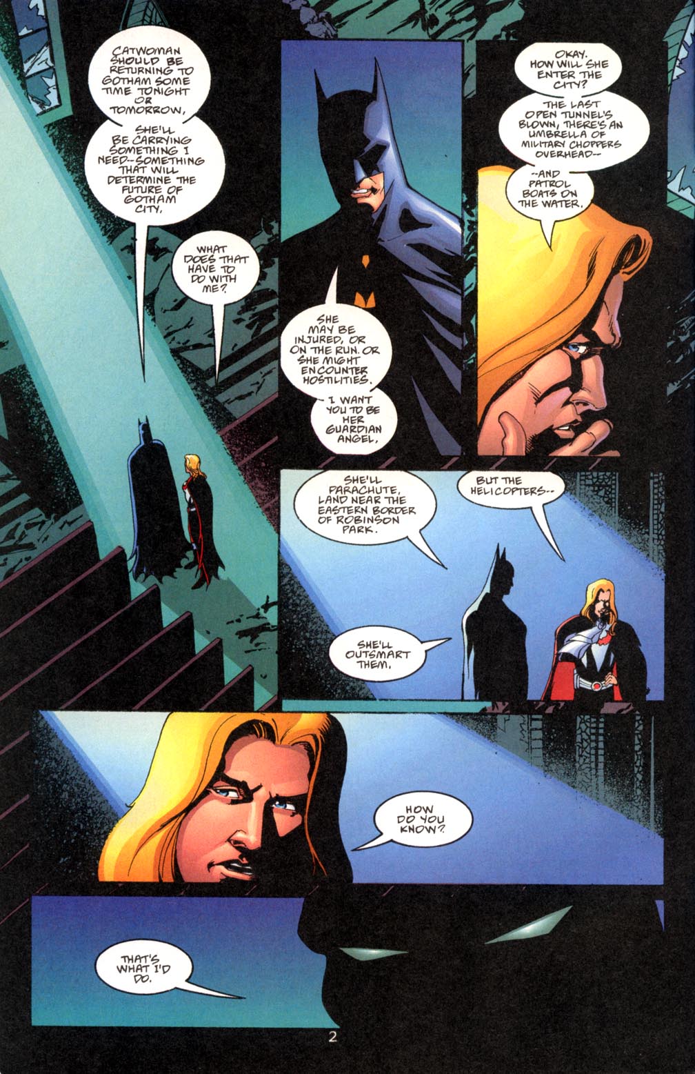 Read online Azrael: Agent of the Bat comic -  Issue #59 - 3