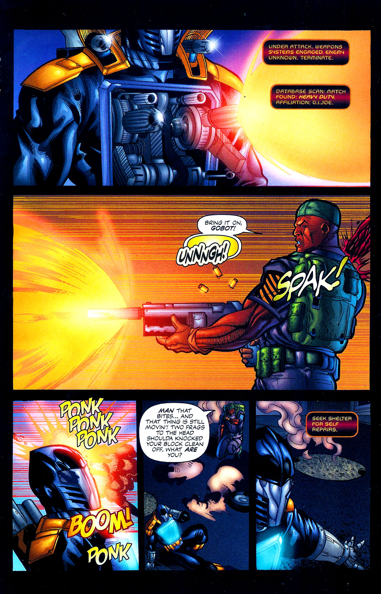 Read online G.I. Joe (2001) comic -  Issue #11 - 19