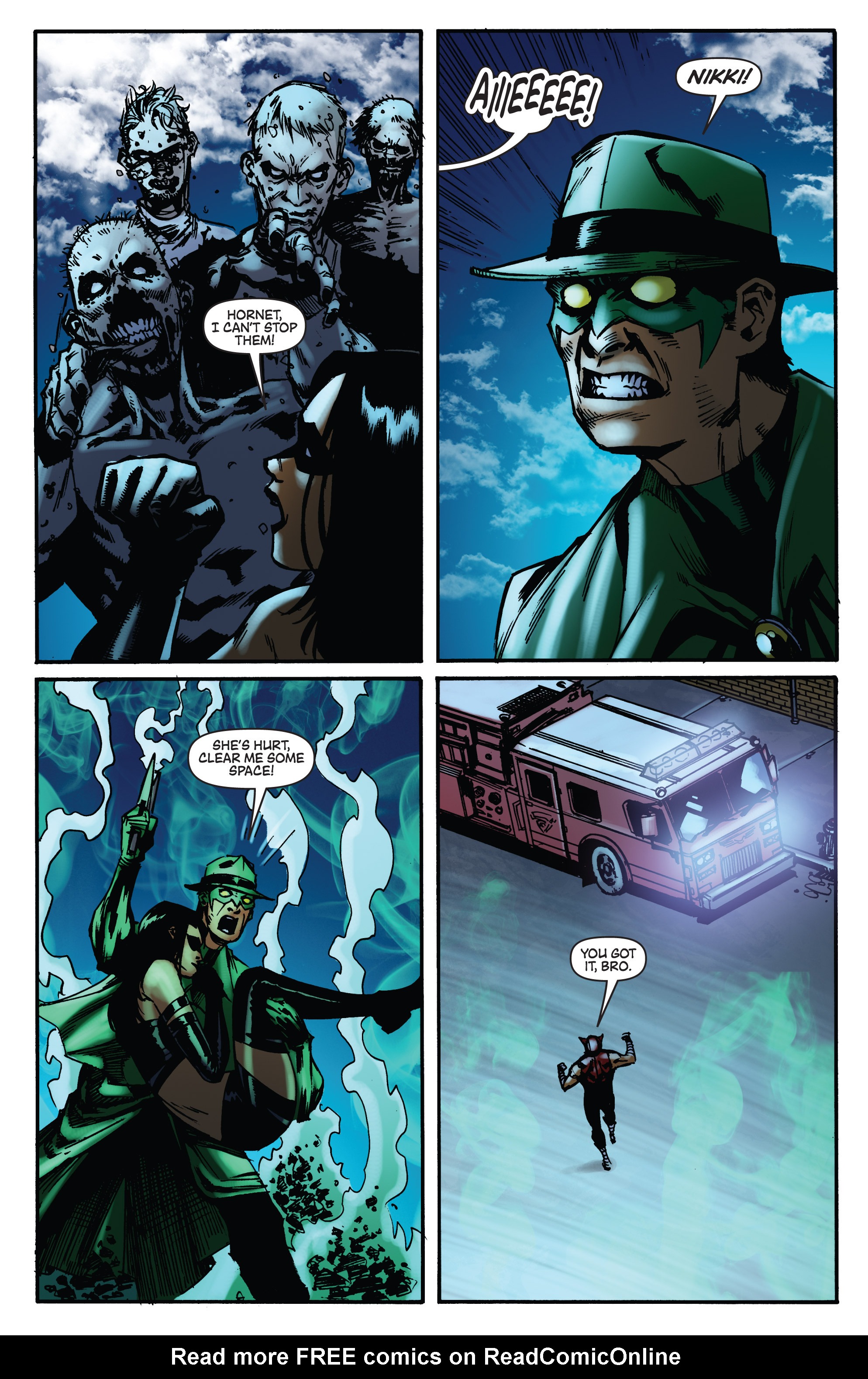 Read online Green Hornet: Legacy comic -  Issue #41 - 20