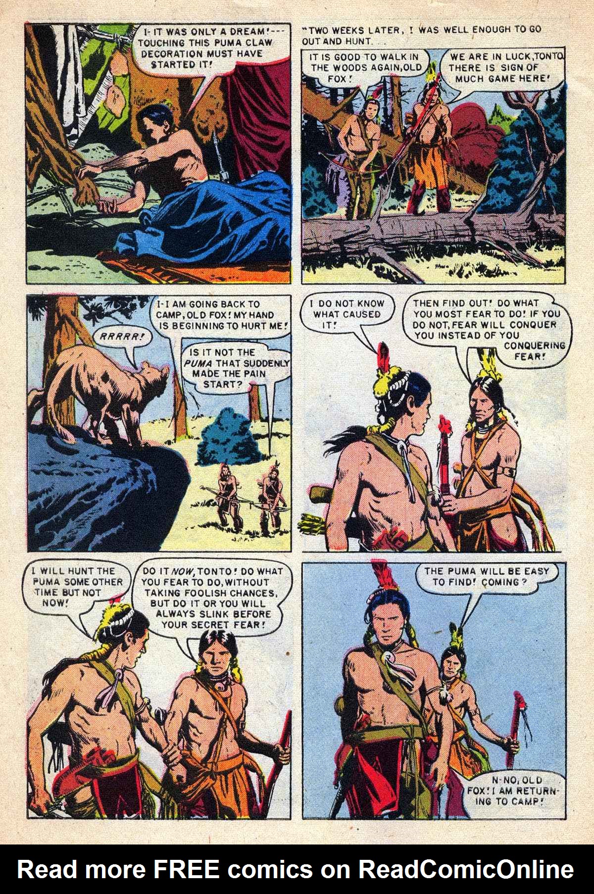 Read online Lone Ranger's Companion Tonto comic -  Issue #33 - 30