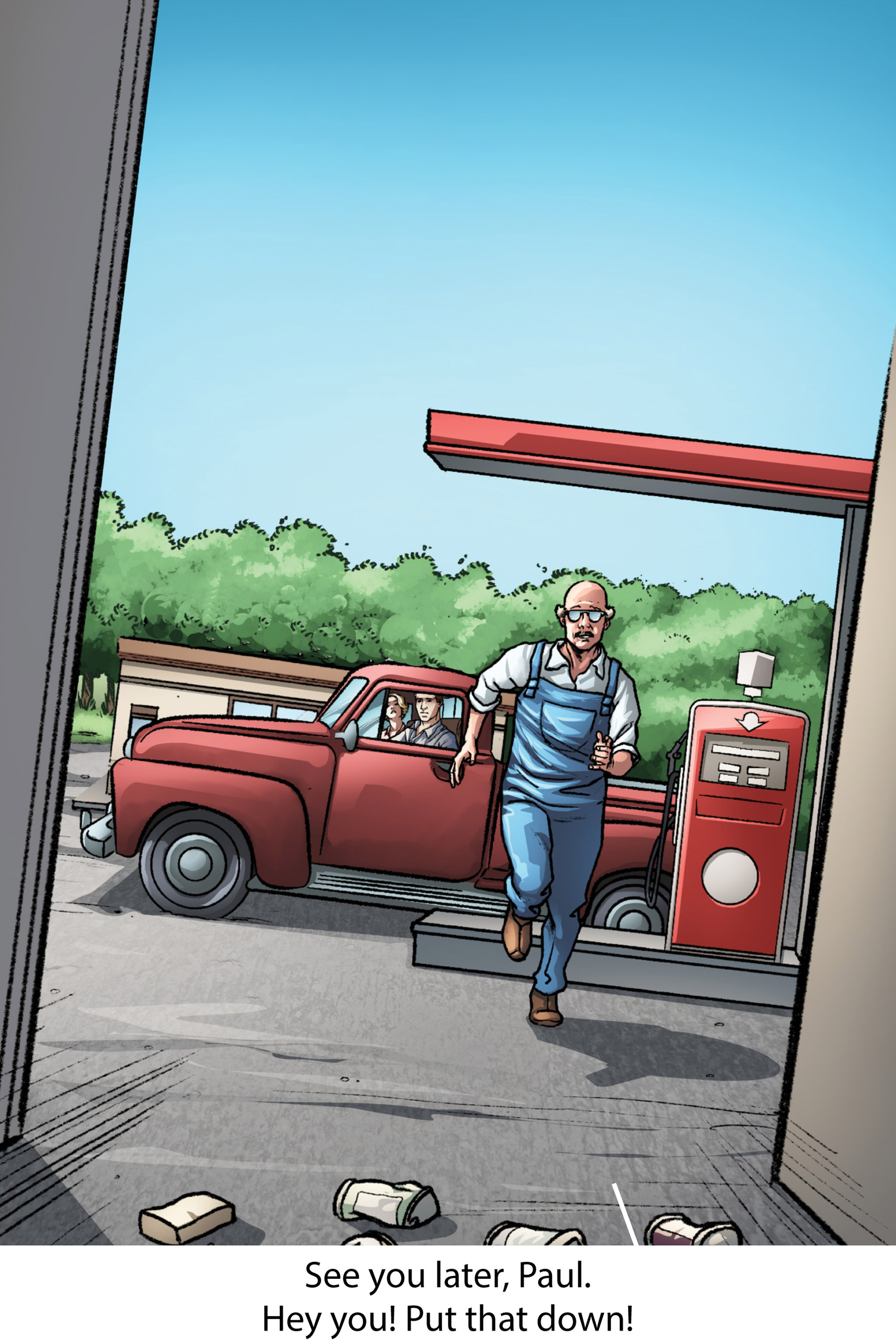 Read online Home comic -  Issue #1 - 107