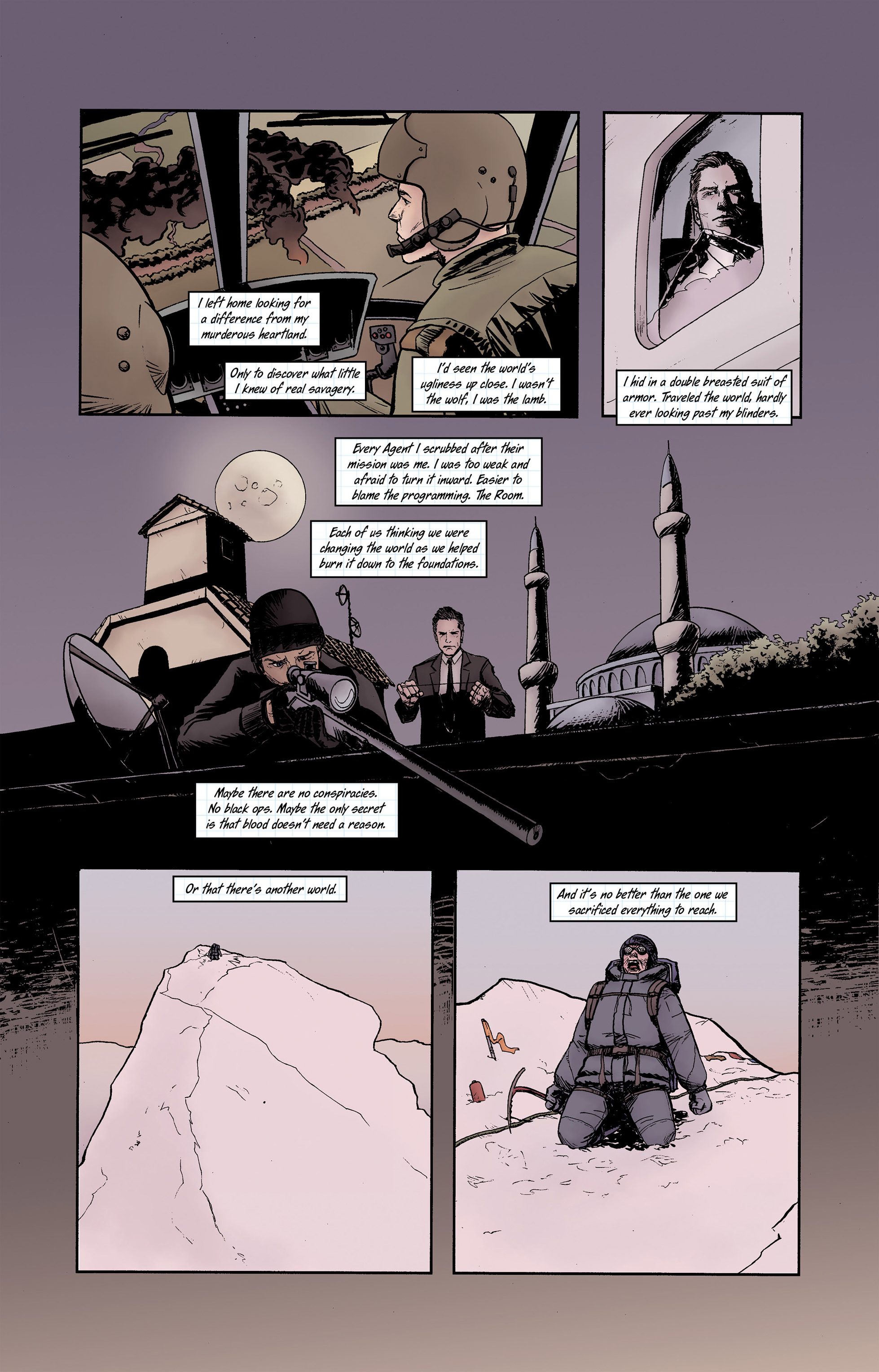 Read online High Crimes comic -  Issue #11 - 13