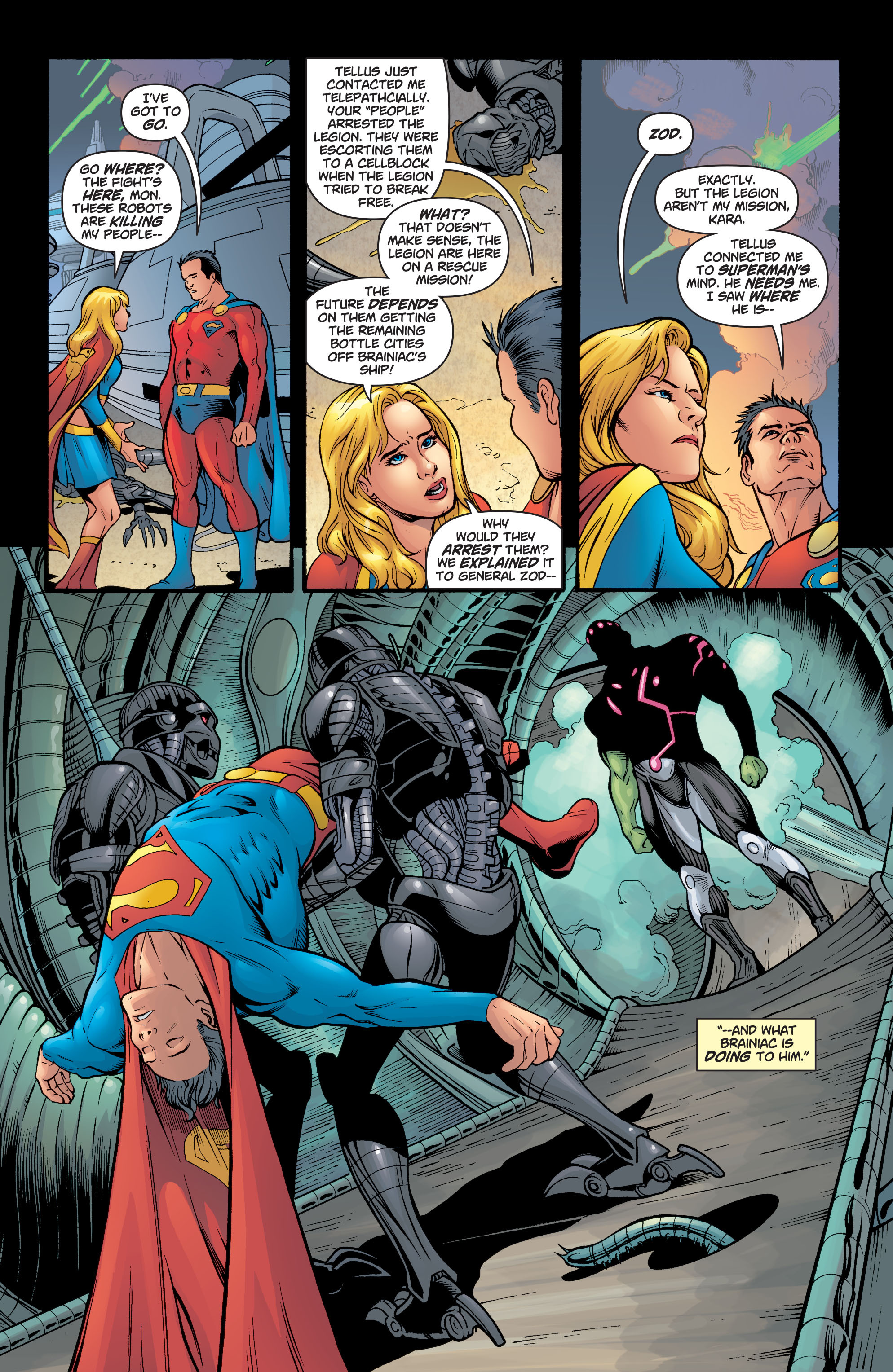 Supergirl (2005) 51 Page 8