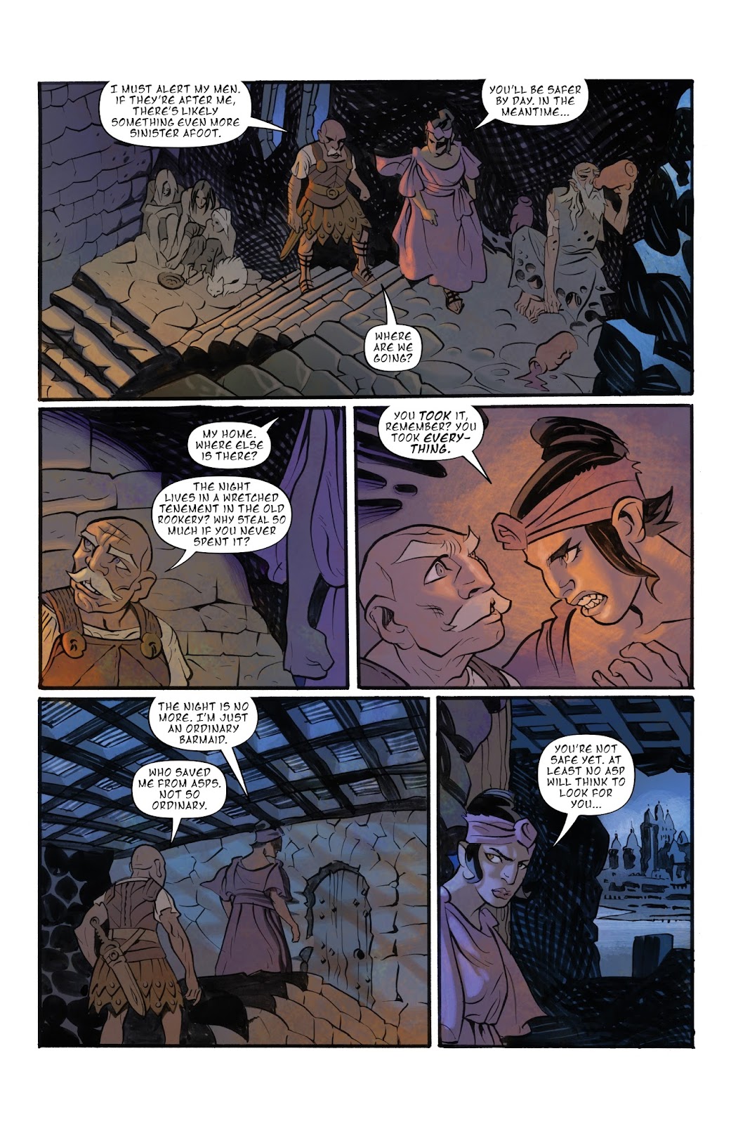 Night's Dominion Season Two issue 1 - Page 23