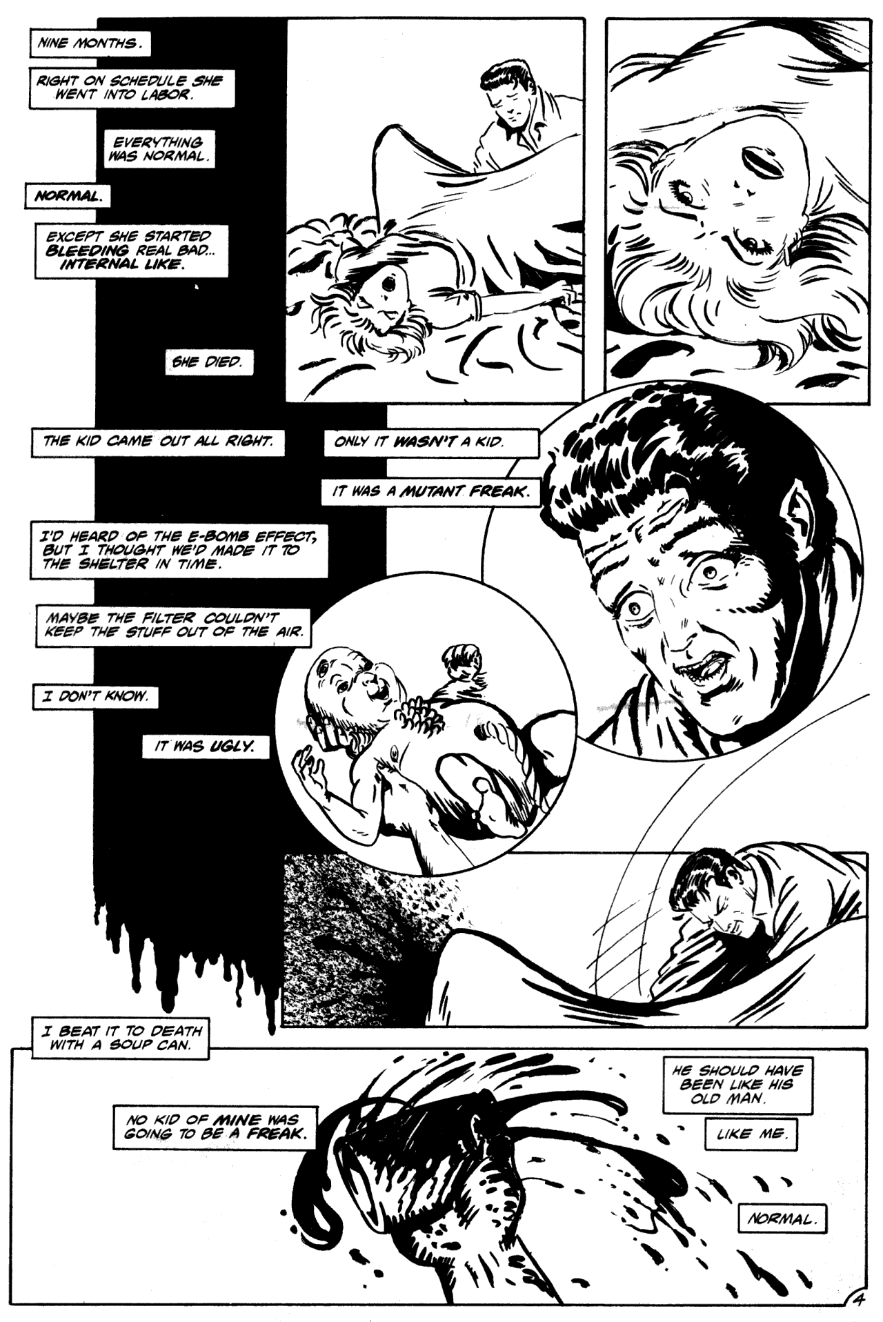 Read online Shattered Earth comic -  Issue #2 - 23
