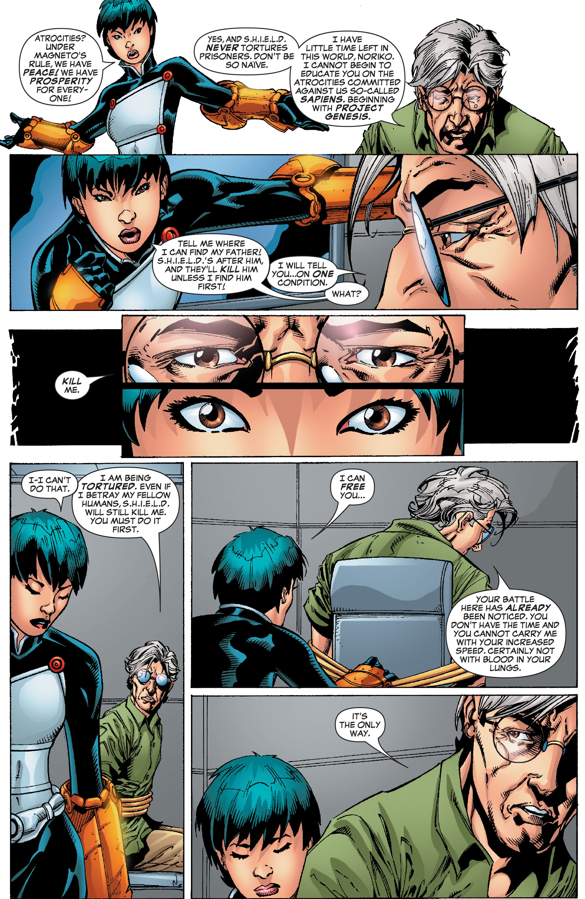 Read online New X-Men (2004) comic -  Issue #17 - 11