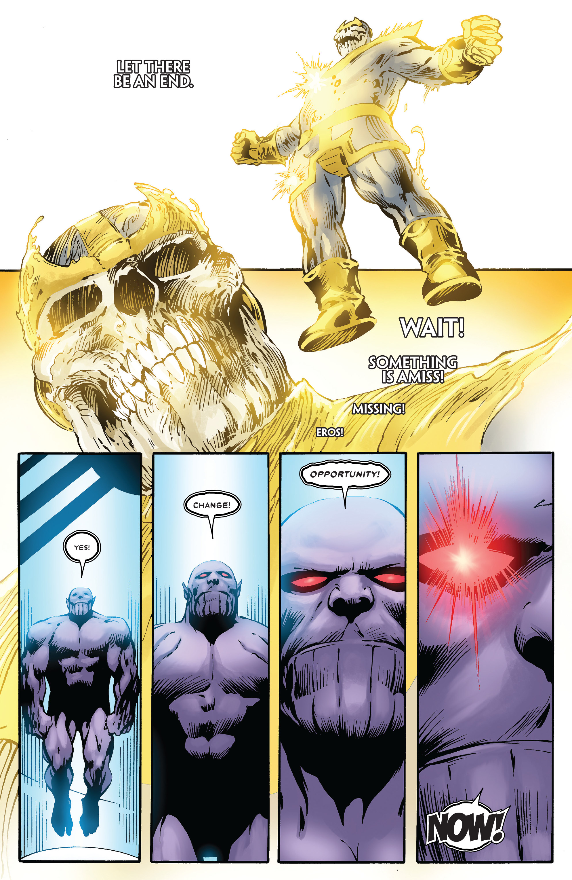 Read online Thanos: The Infinity Ending comic -  Issue # TPB - 91