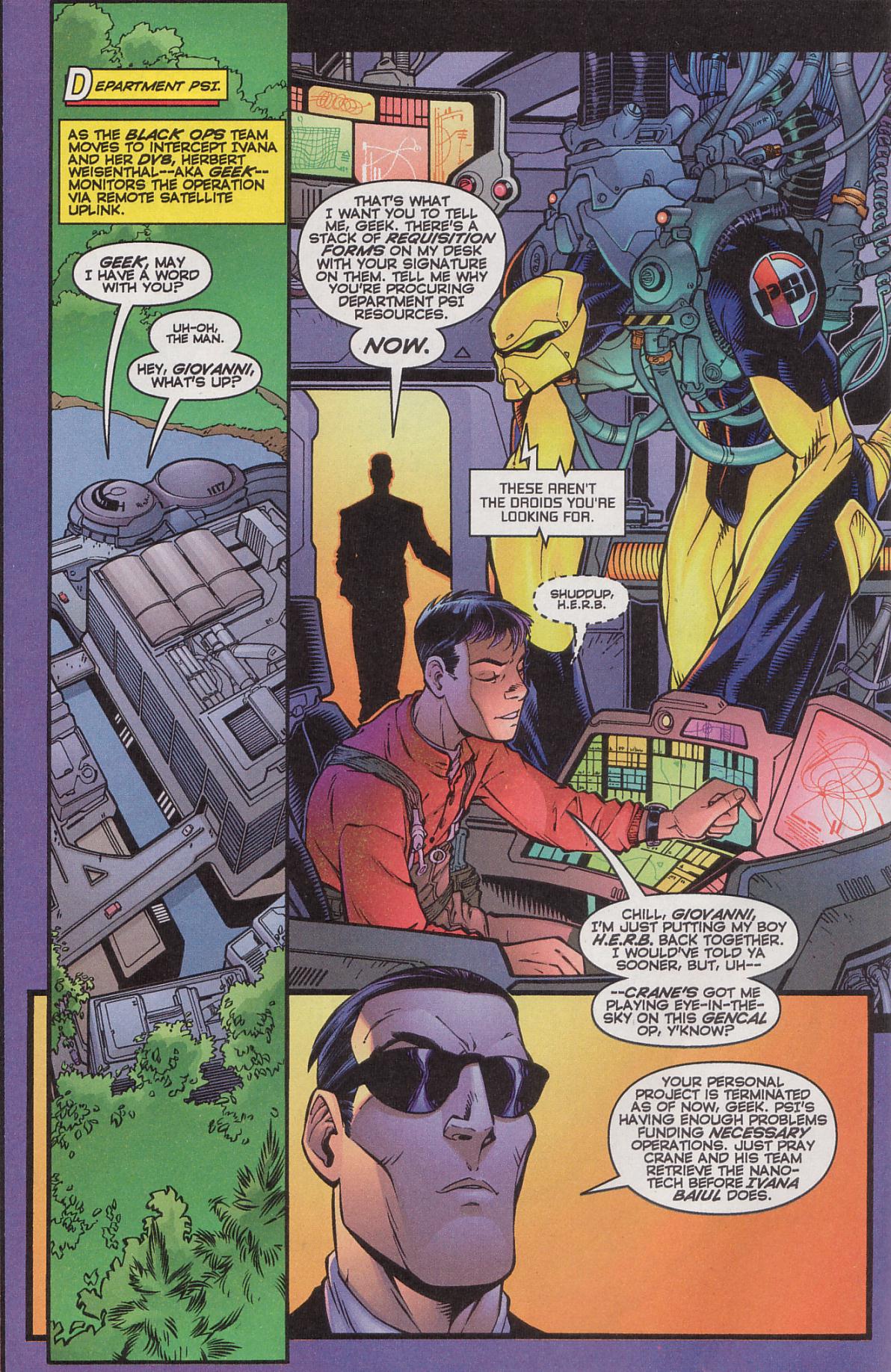 Read online DV8 vs. Black Ops comic -  Issue #1 - 9
