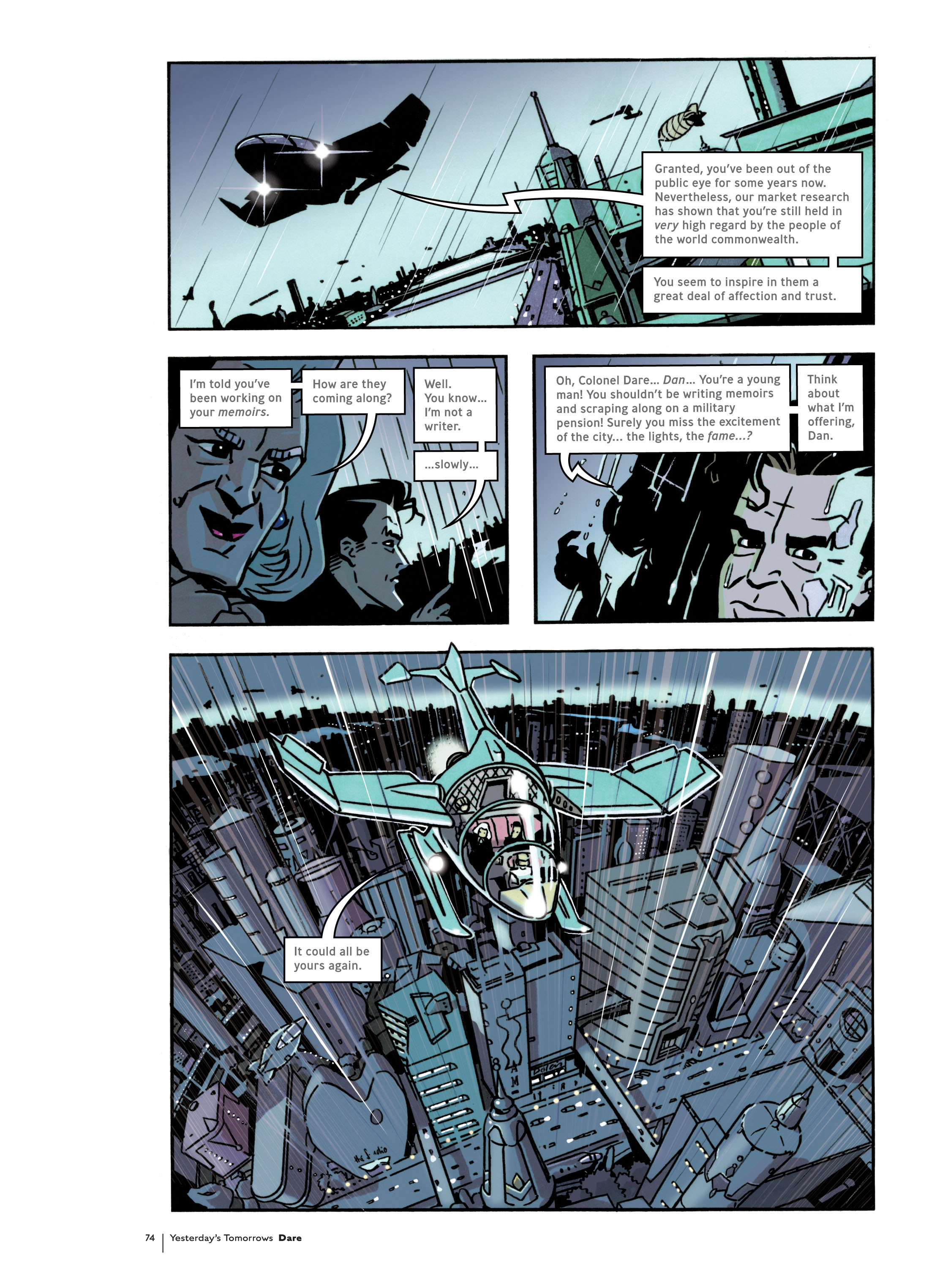 Read online Yesterday's Tomorrows comic -  Issue # TPB (Part 1) - 68