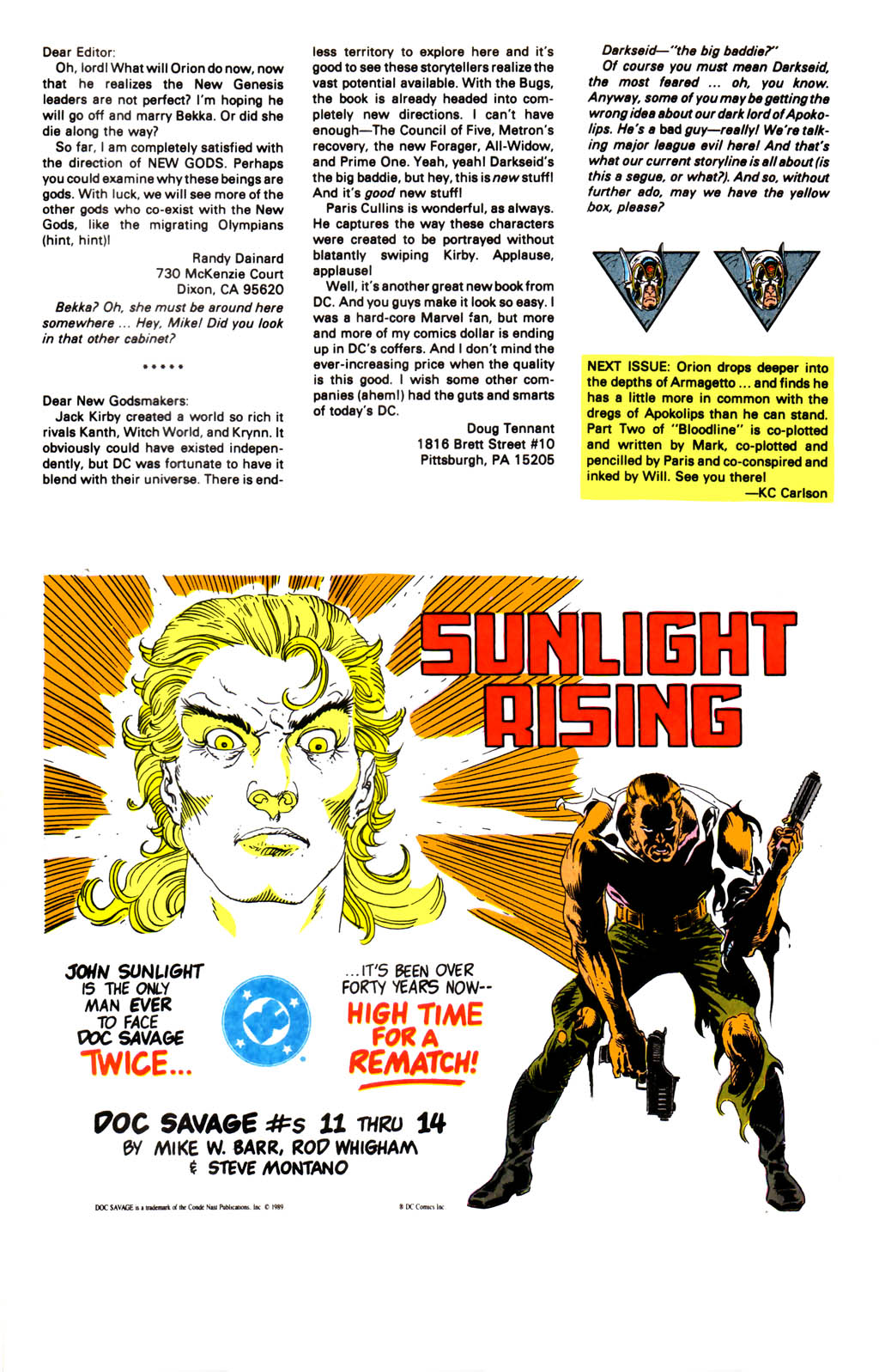 Read online The New Gods (1989) comic -  Issue #7 - 25