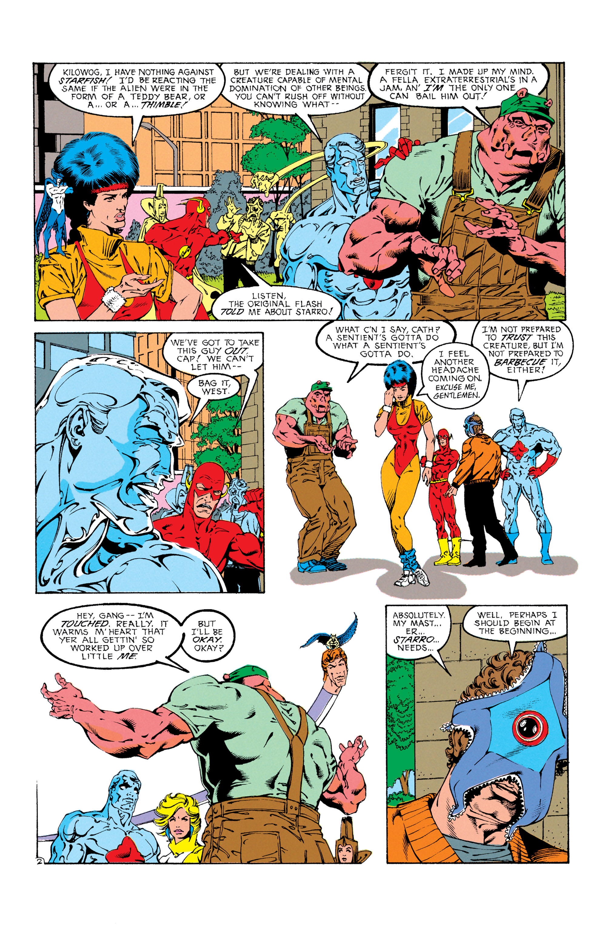 Read online Justice League Europe comic -  Issue #26 - 3