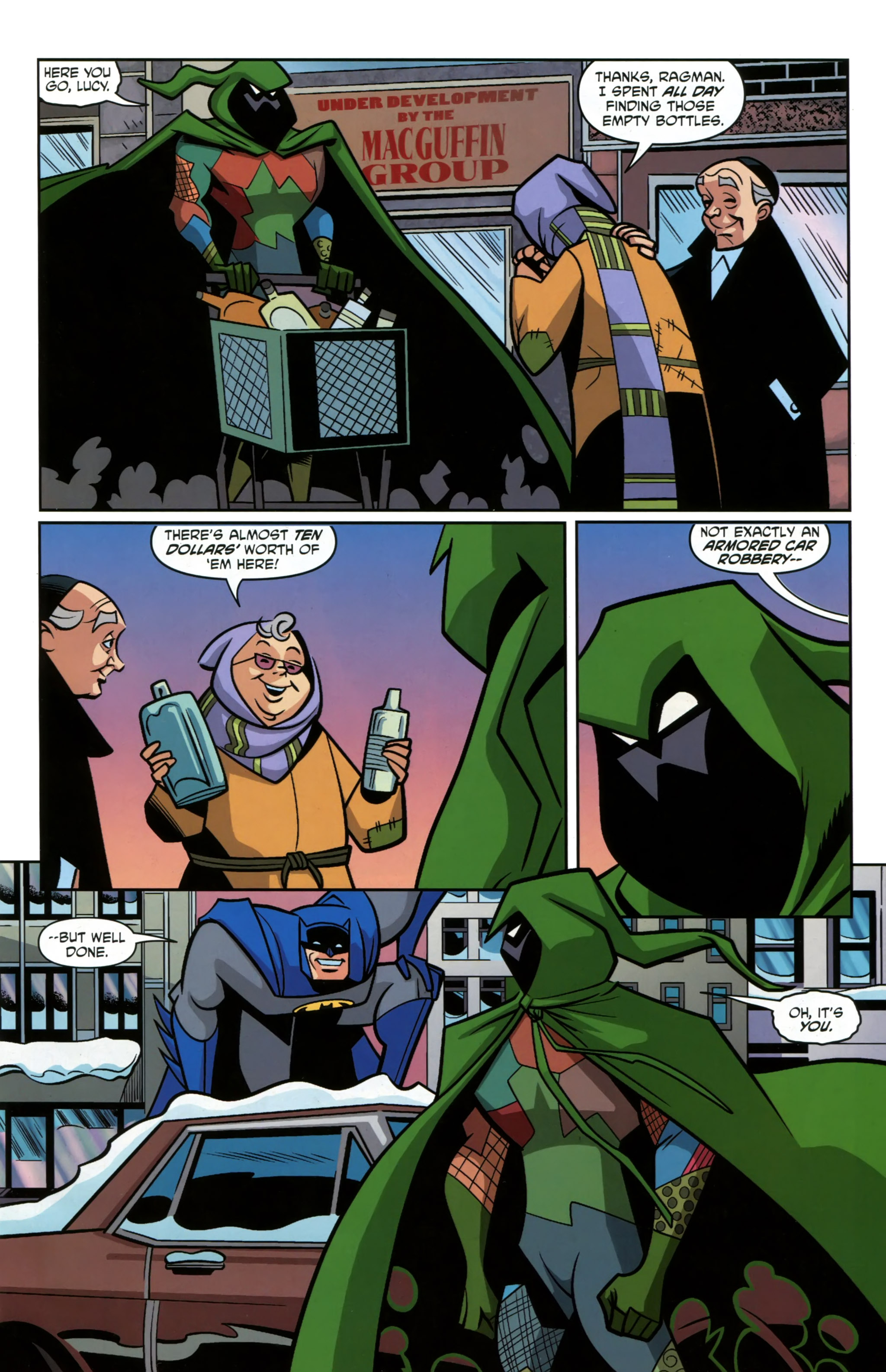The All New Batman: The Brave and The Bold 14 Page 11