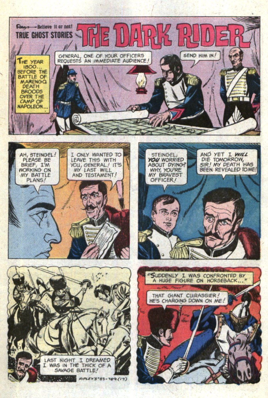 Read online Ripley's Believe it or Not! (1965) comic -  Issue #83 - 19