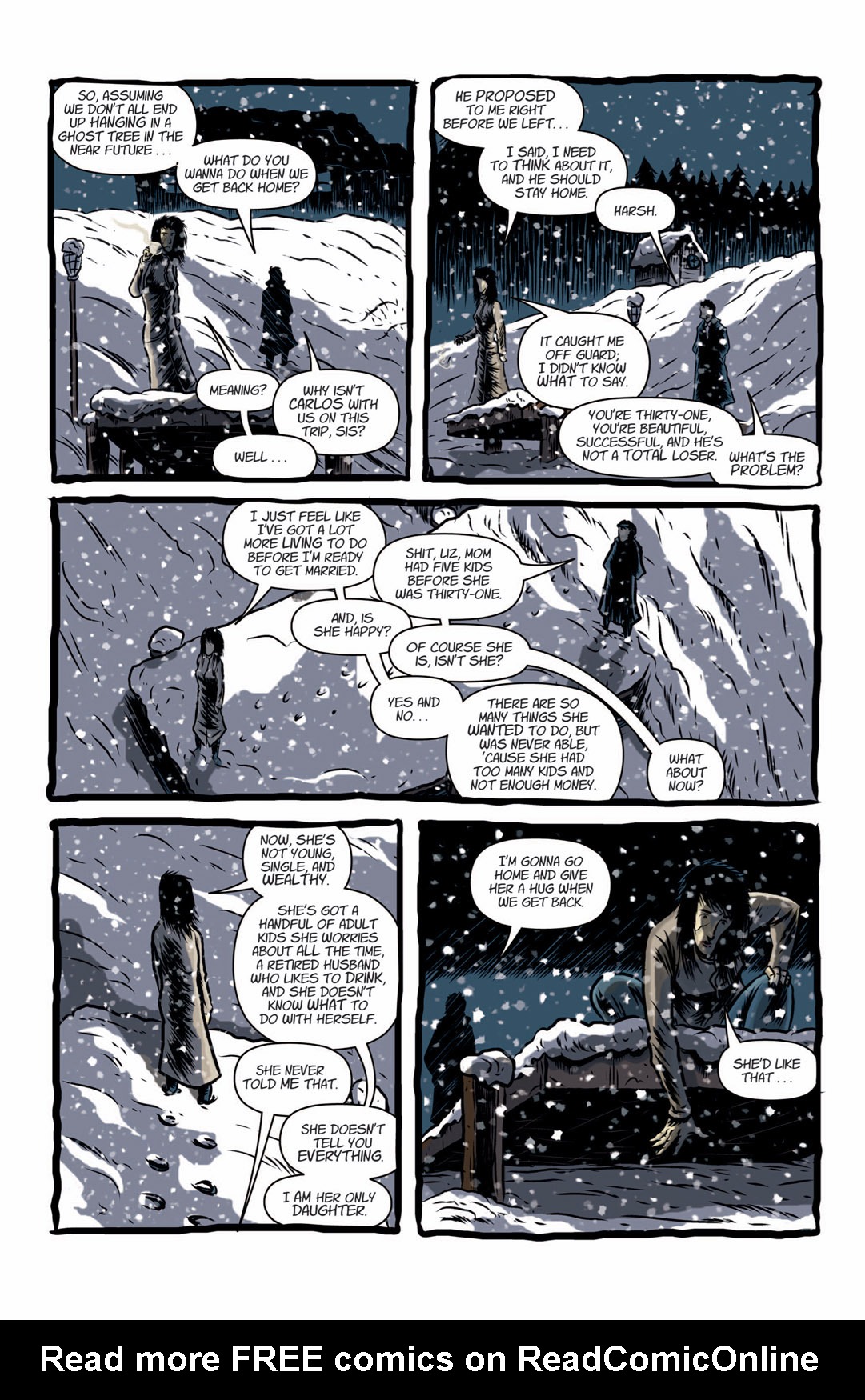 Read online The Evil Tree comic -  Issue #3 - 4