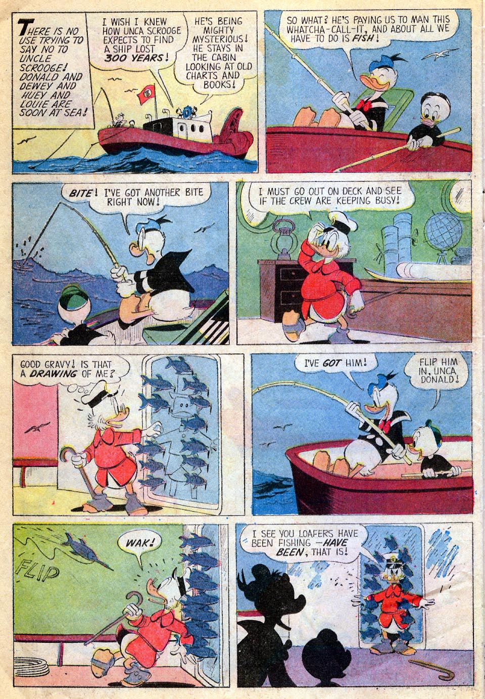 Read online Uncle Scrooge (1953) comic -  Issue #87 - 5
