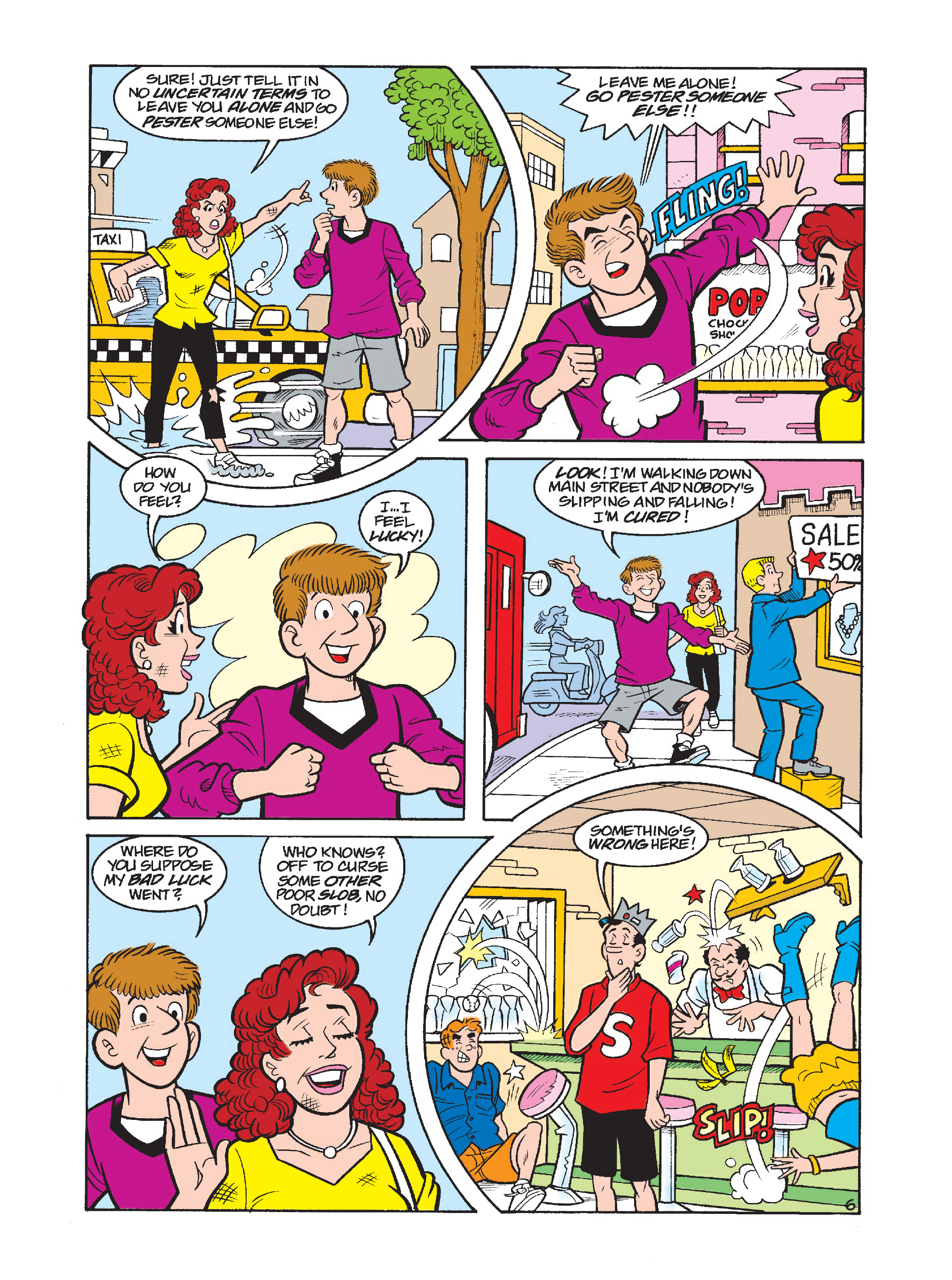 Read online Jughead's Double Digest Magazine comic -  Issue #181 - 7