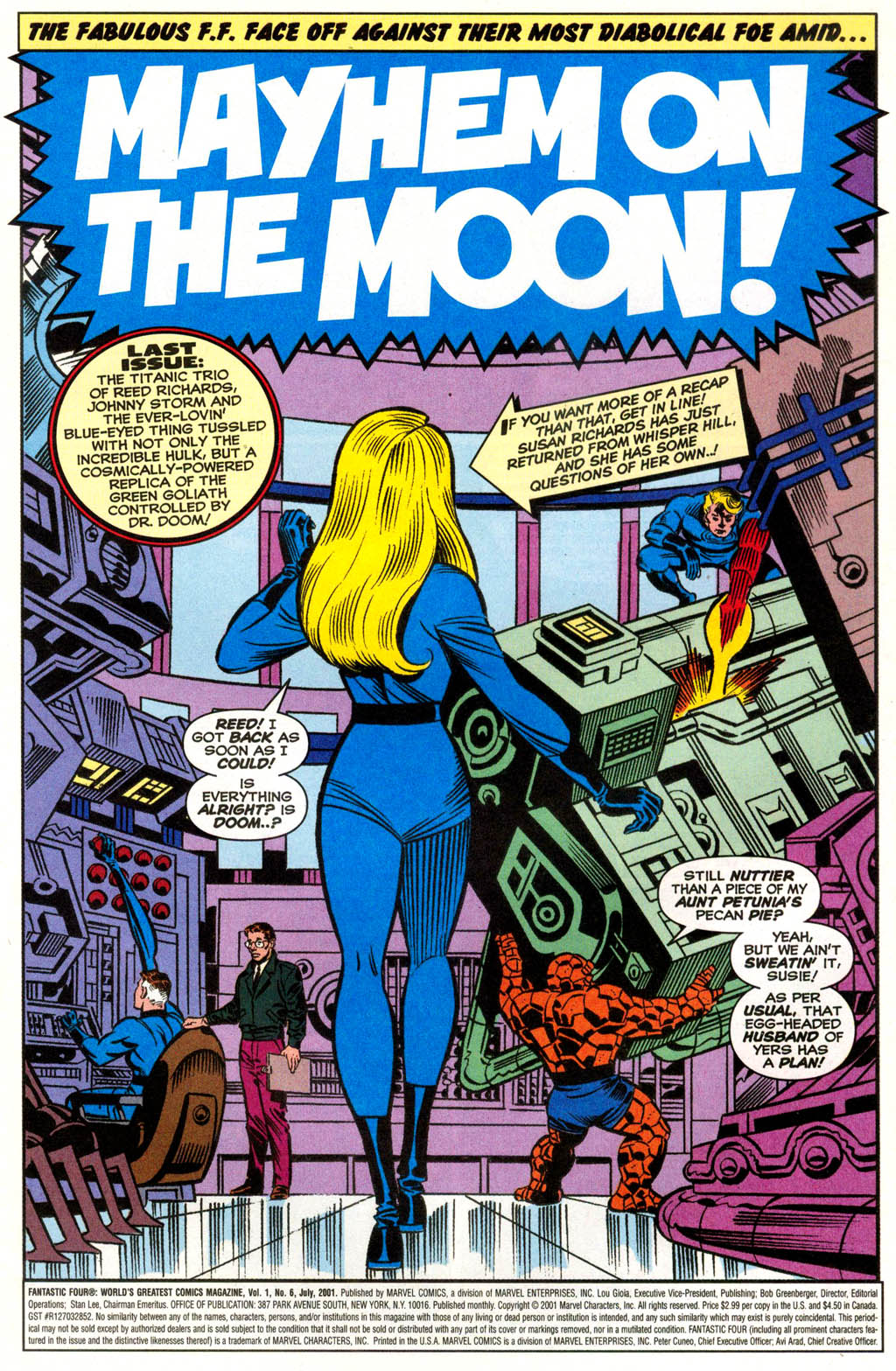 Read online Fantastic Four: World's Greatest Comics Magazine comic -  Issue #6 - 2