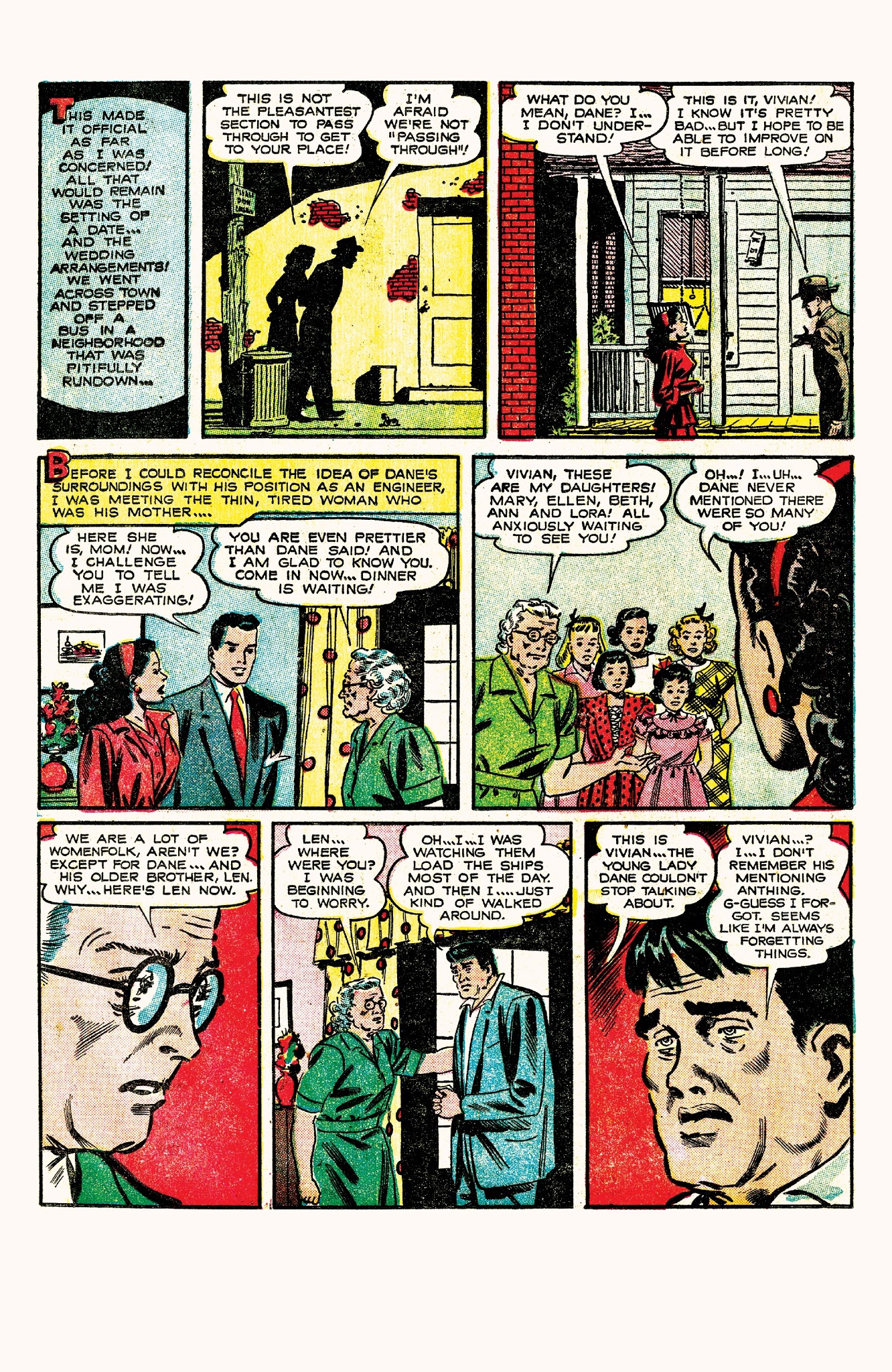 Read online Weird Love comic -  Issue #22 - 26