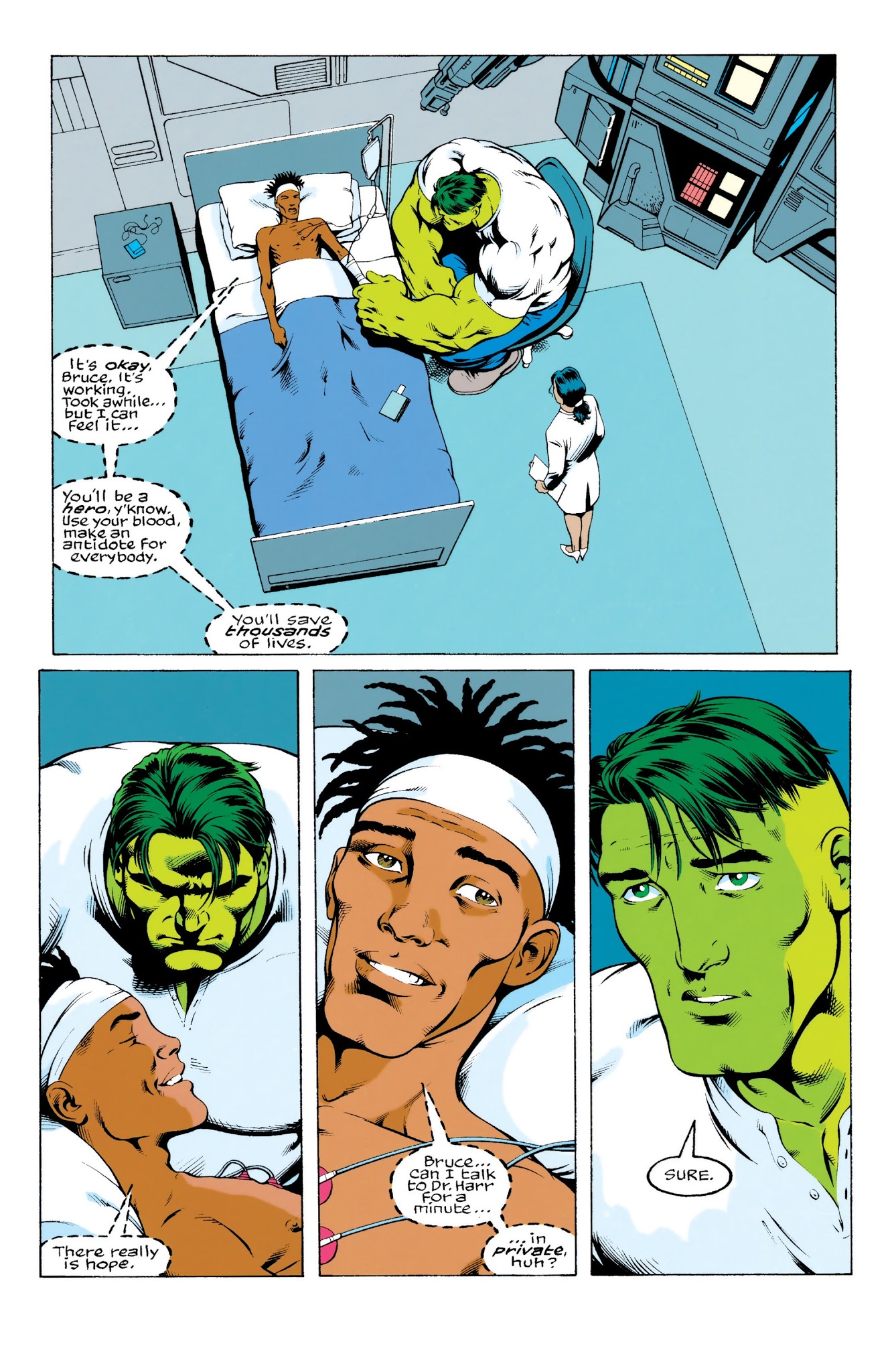 Read online Incredible Hulk Epic Collection comic -  Issue # TPB 21 - 111