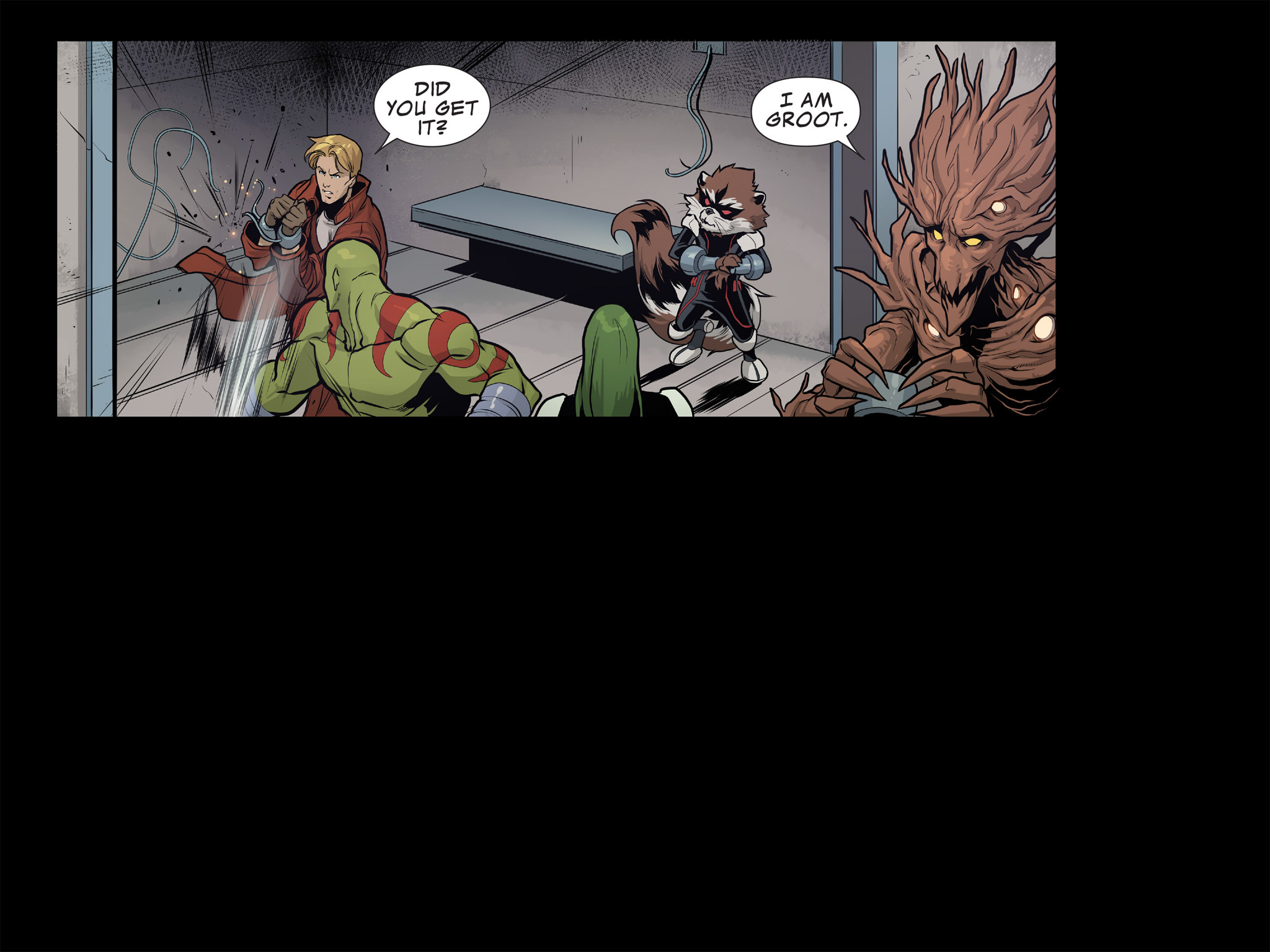 Read online Guardians of the Galaxy: Best Story Ever comic -  Issue # TPB - 57