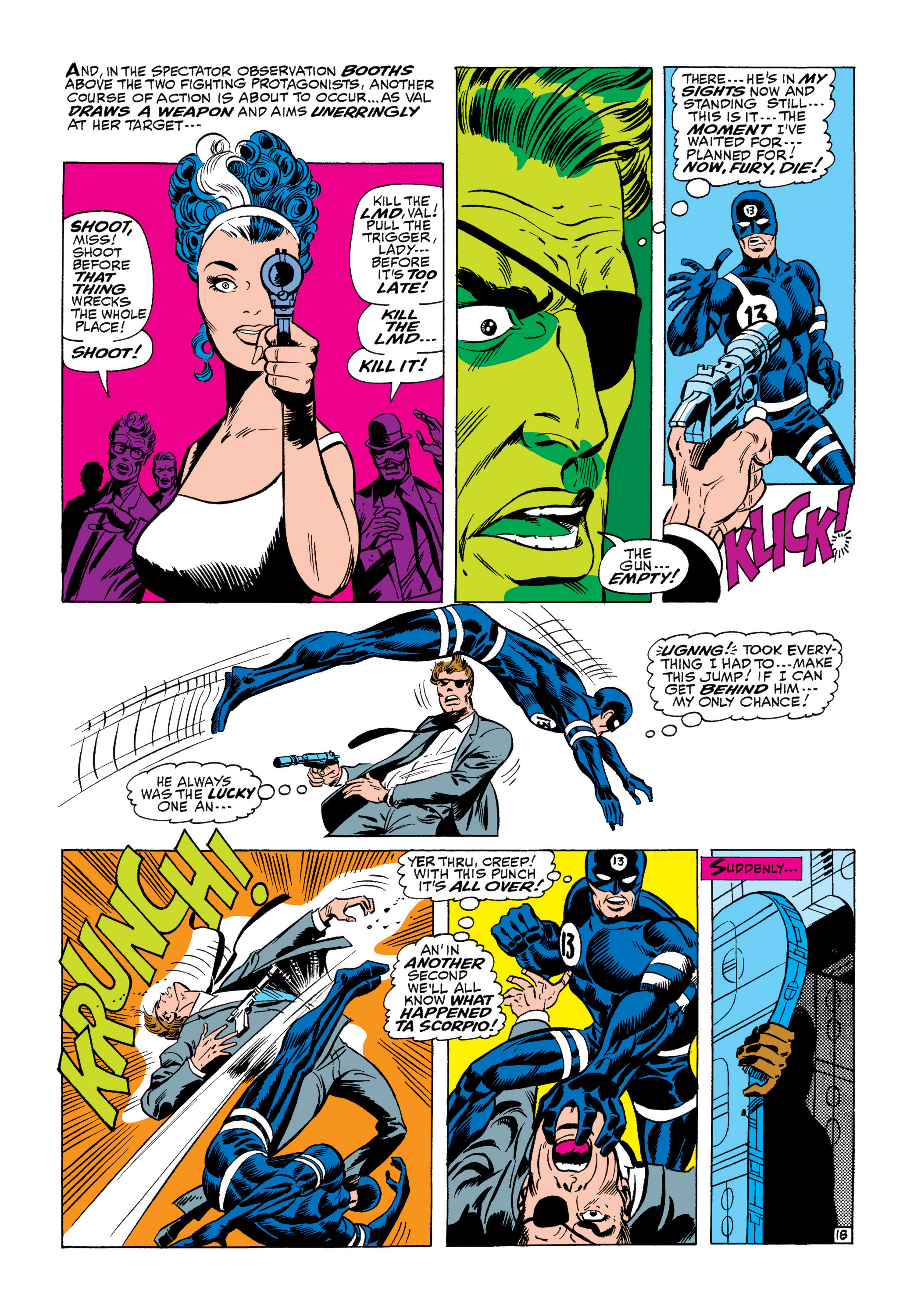 Read online Marvel Masterworks: Nick Fury, Agent of S.H.I.E.L.D. comic -  Issue # TPB 3 (Part 1) - 47