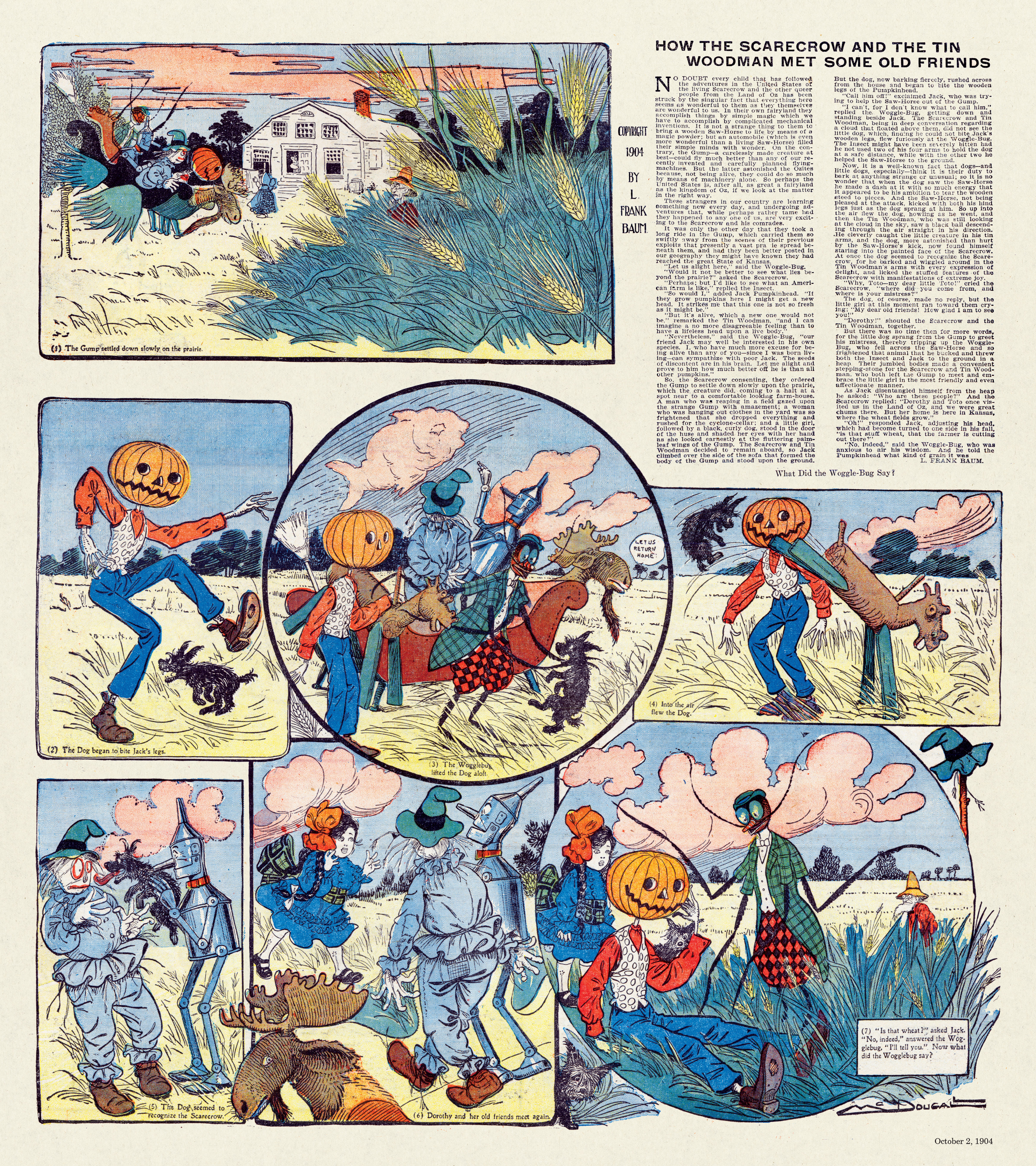 Read online Queer Visitors from the Marvelous Land of Oz comic -  Issue # TPB - 25