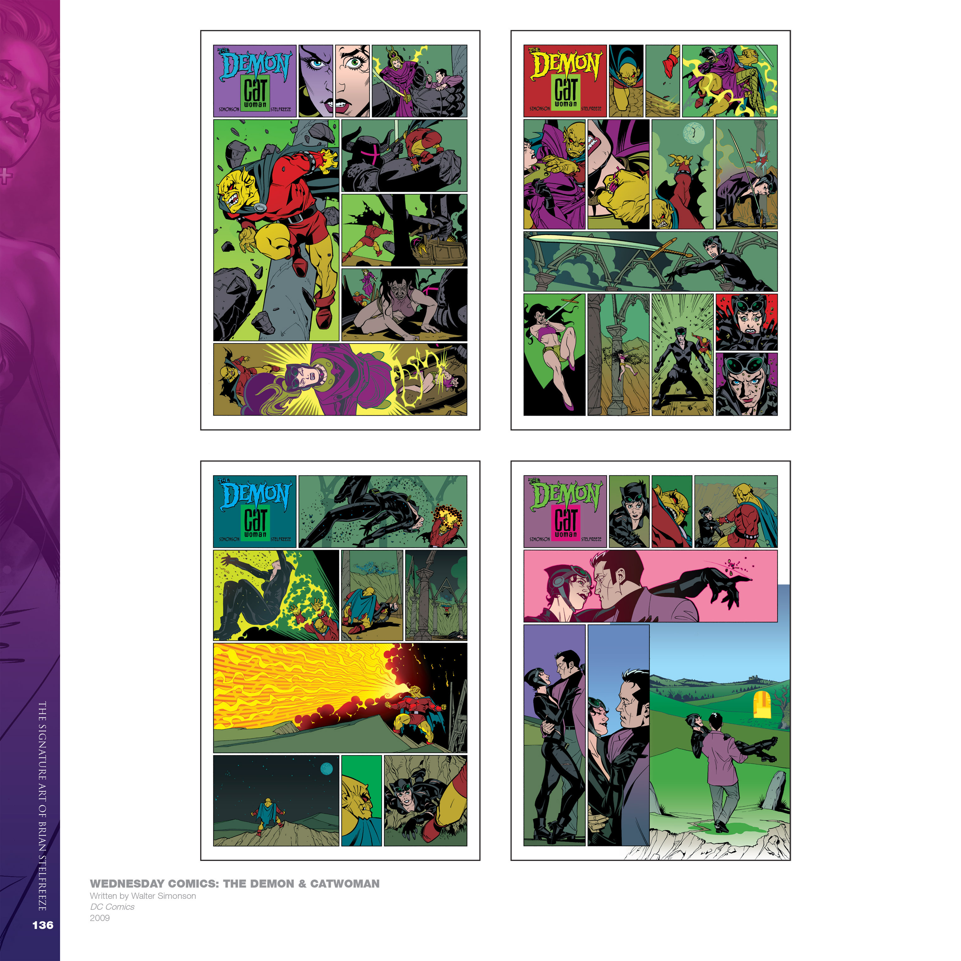 Read online The Signature Art of Brian Stelfreeze comic -  Issue # TPB (Part 2) - 28