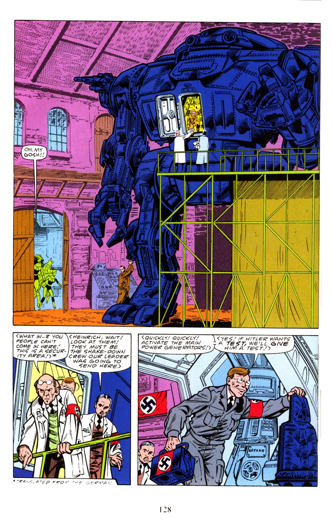 Read online Fantastic Four Visionaries: John Byrne comic -  Issue # TPB 8 - 129