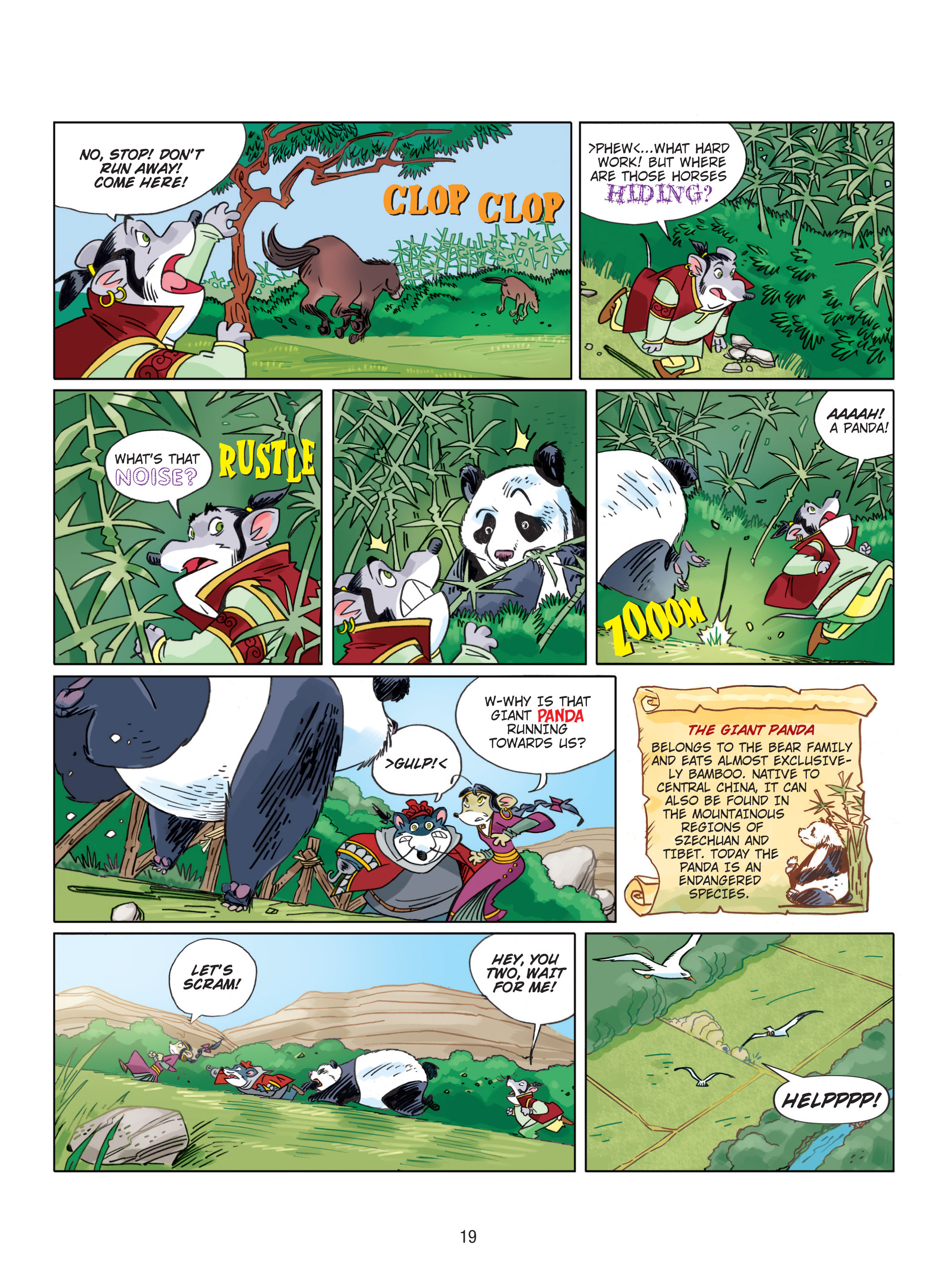 Read online Geronimo Stilton comic -  Issue # TPB 4 - 20