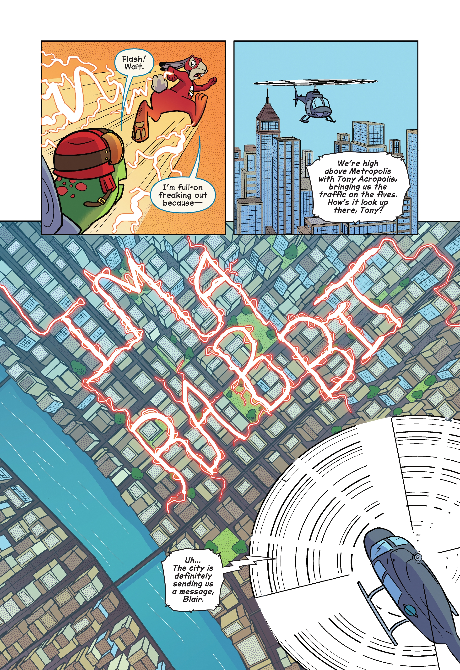 Read online DC League of Super-Pets: The Great Mxy-Up comic -  Issue # TPB (Part 1) - 61