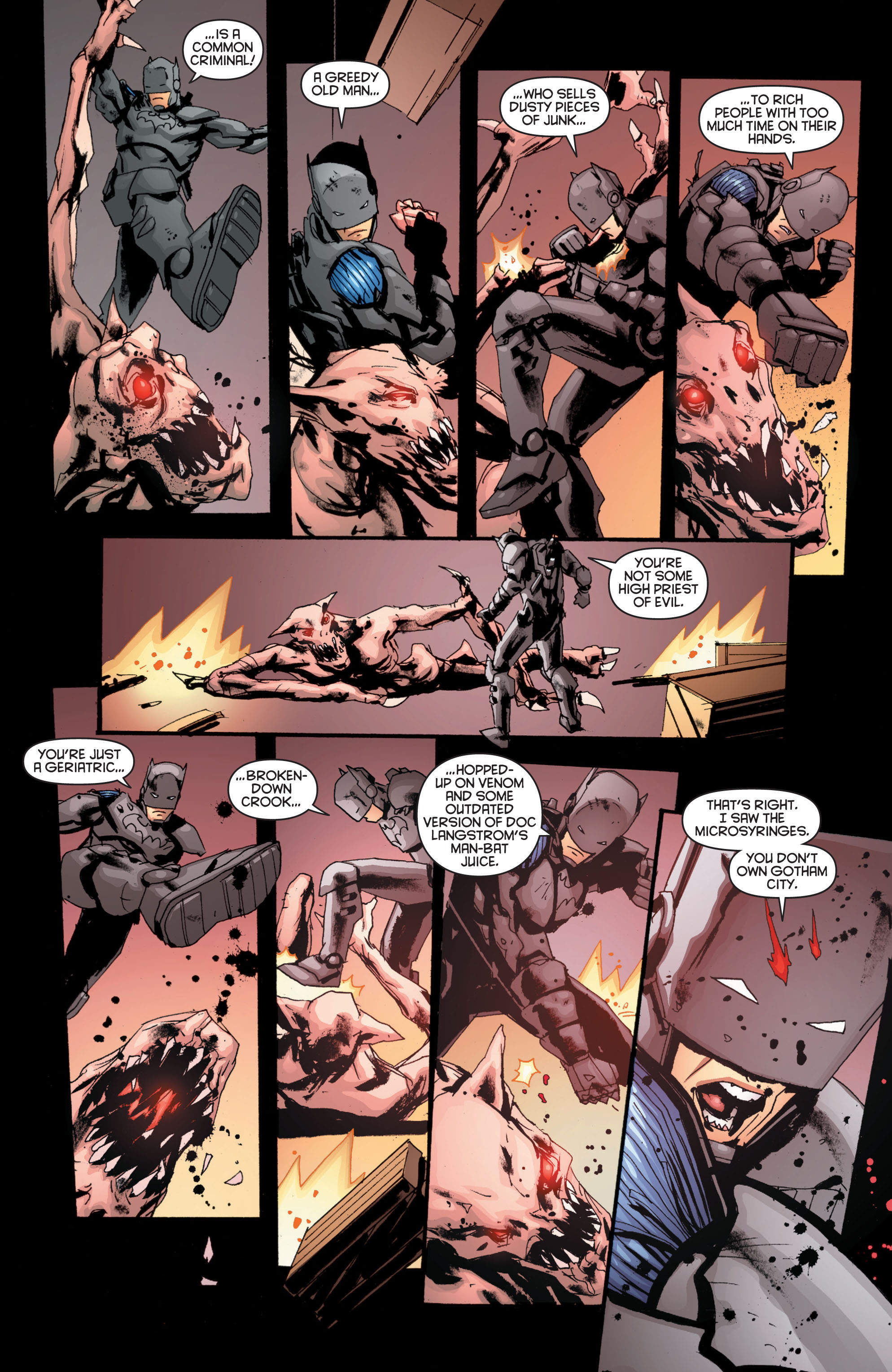 Read online Batman: The Black Mirror comic -  Issue # TPB - 70