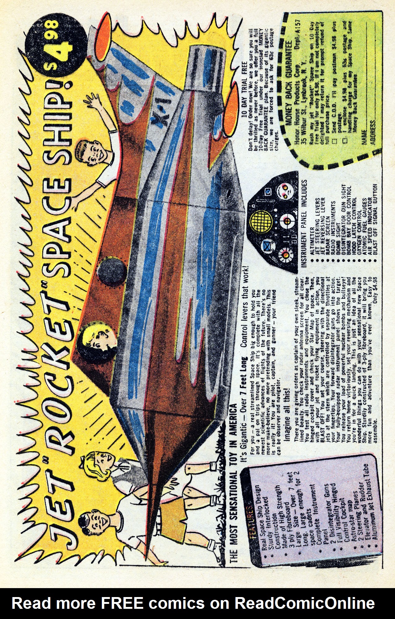 Read online Gunsmoke Western comic -  Issue #35 - 9