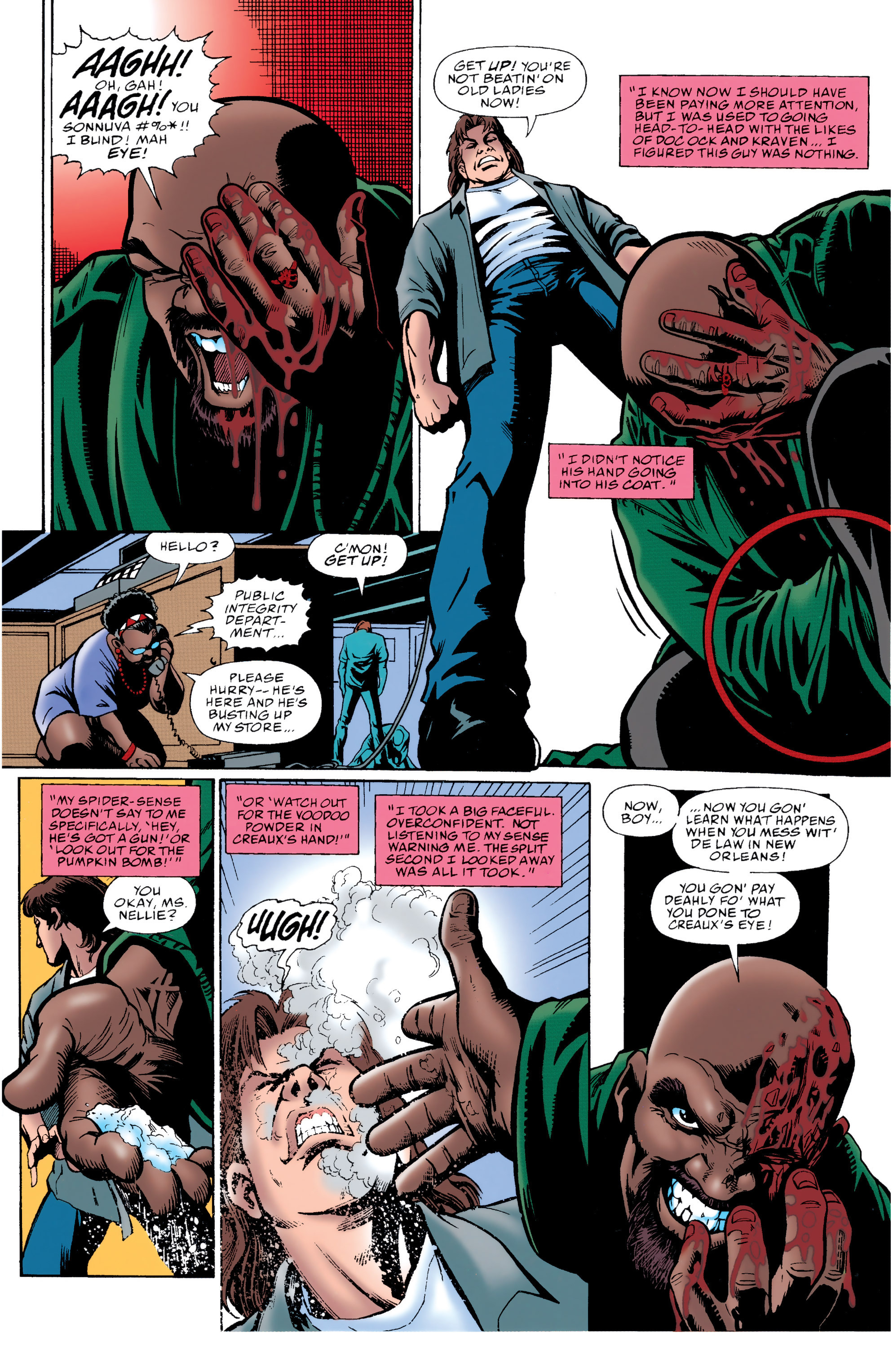 Read online The Amazing Spider-Man: The Complete Ben Reilly Epic comic -  Issue # TPB 6 - 134