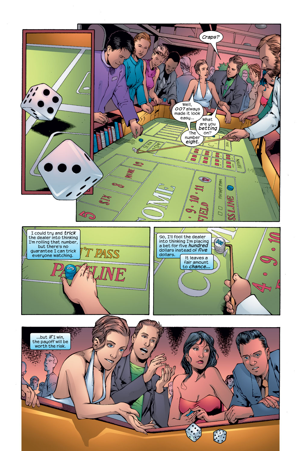 Read online Emma Frost comic -  Issue #9 - 18
