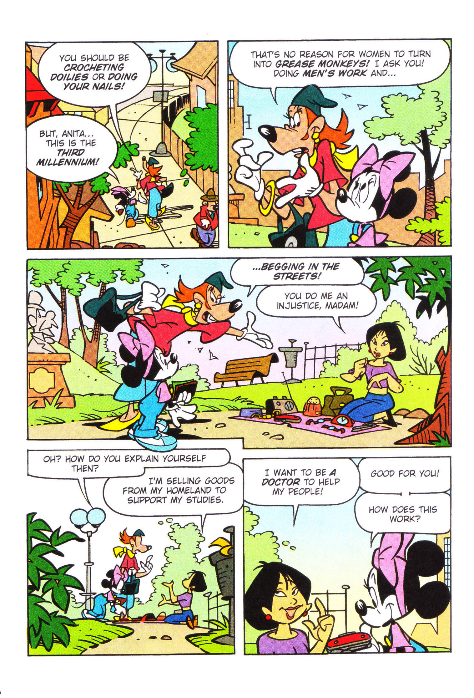 Read online Walt Disney's Donald Duck Adventures (2003) comic -  Issue #14 - 72