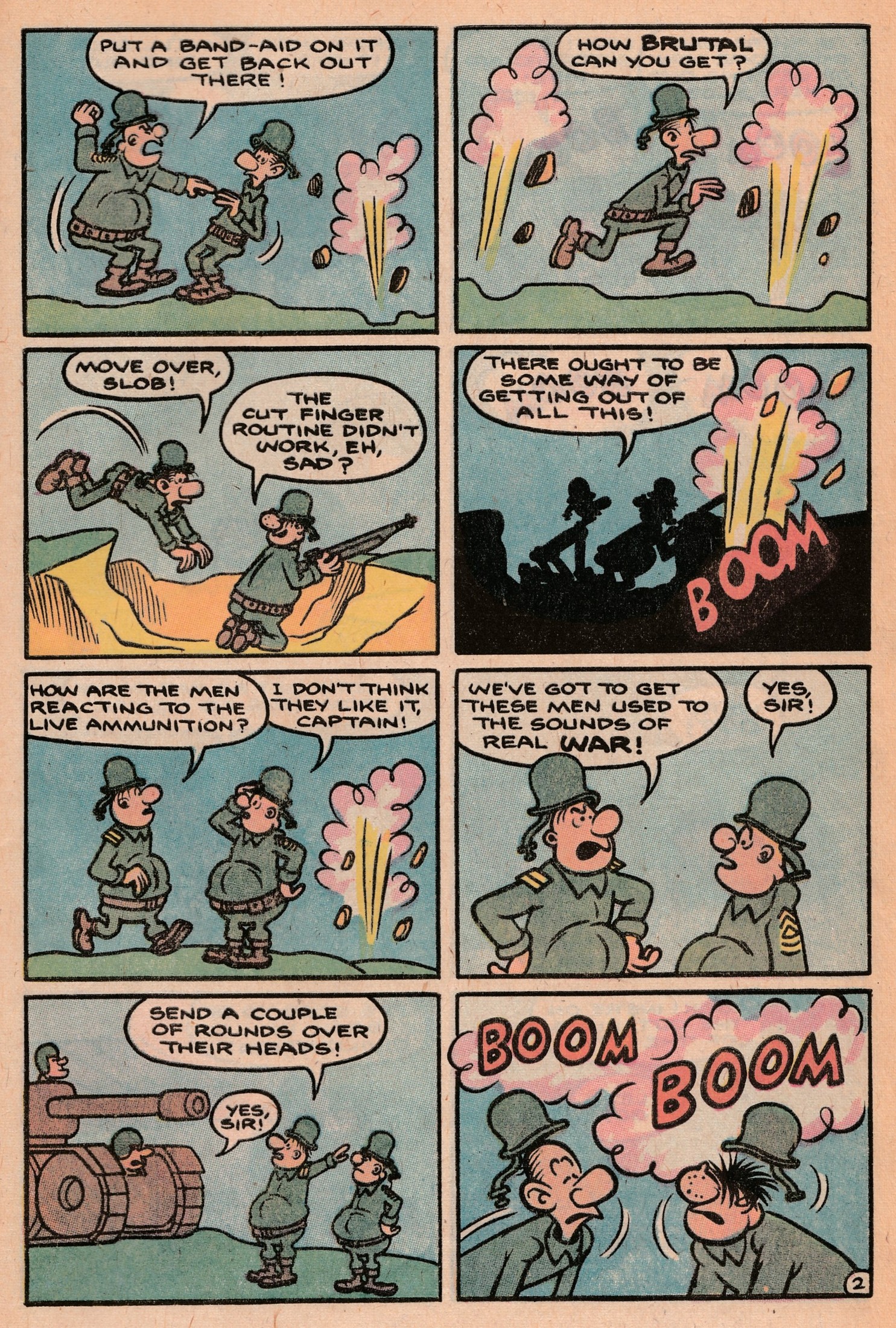 Read online Sad Sack comic -  Issue #257 - 29