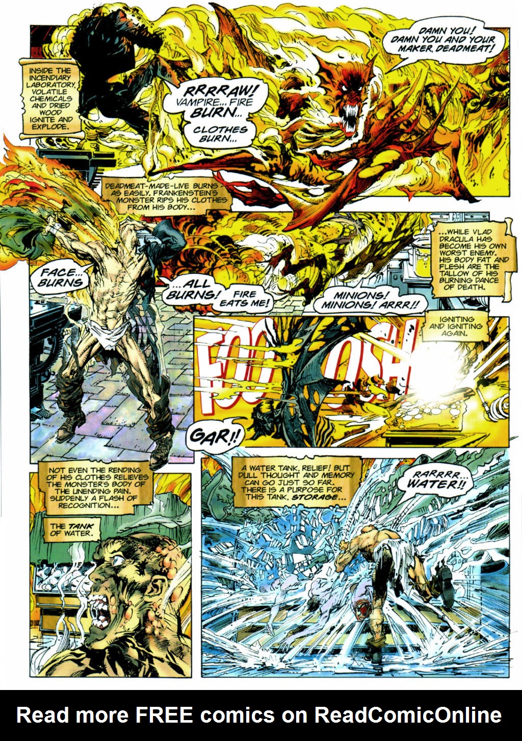 Read online Neal Adams Monsters comic -  Issue # Full - 39