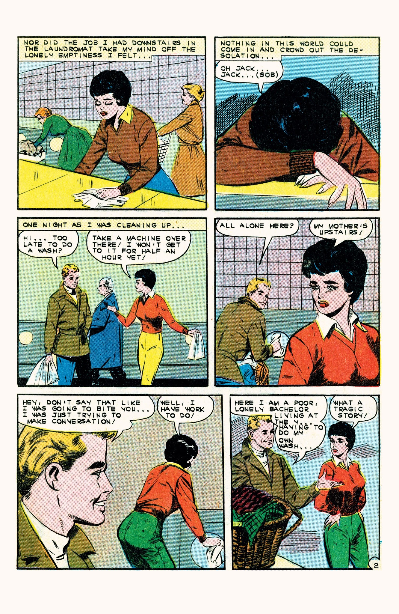 Read online Weird Love comic -  Issue #20 - 10