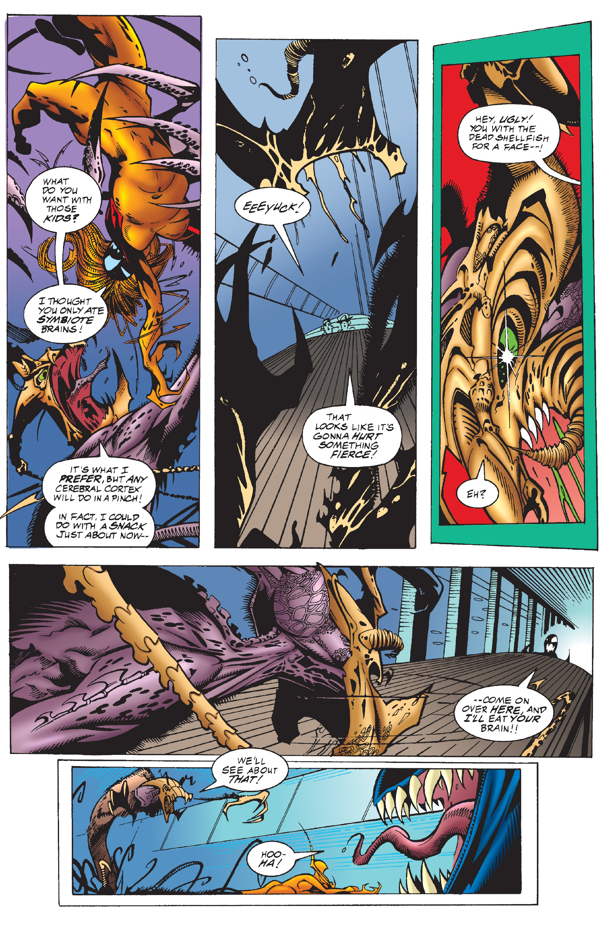 Read online Venom: Along Came a Spider... (2018) comic -  Issue # TPB (Part 3) - 32