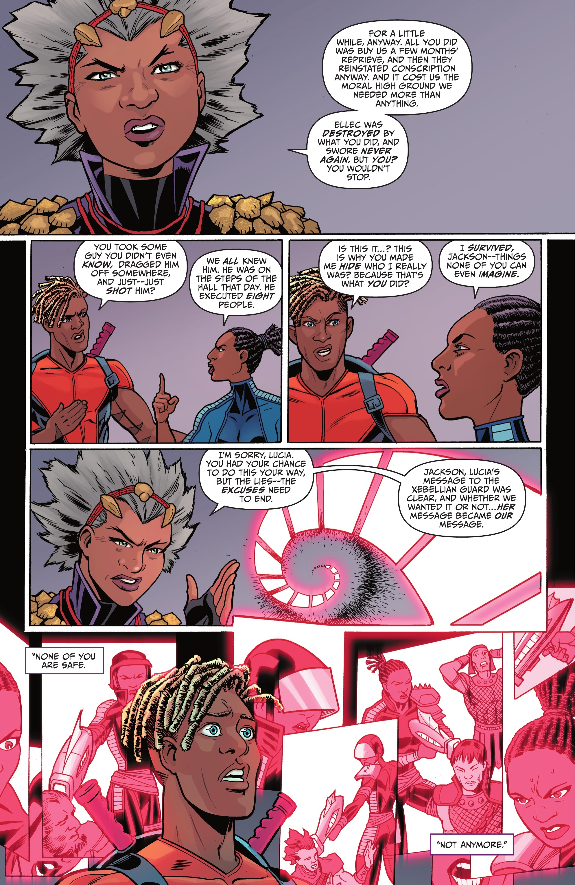 Read online Aquaman: The Becoming comic -  Issue #4 - 20