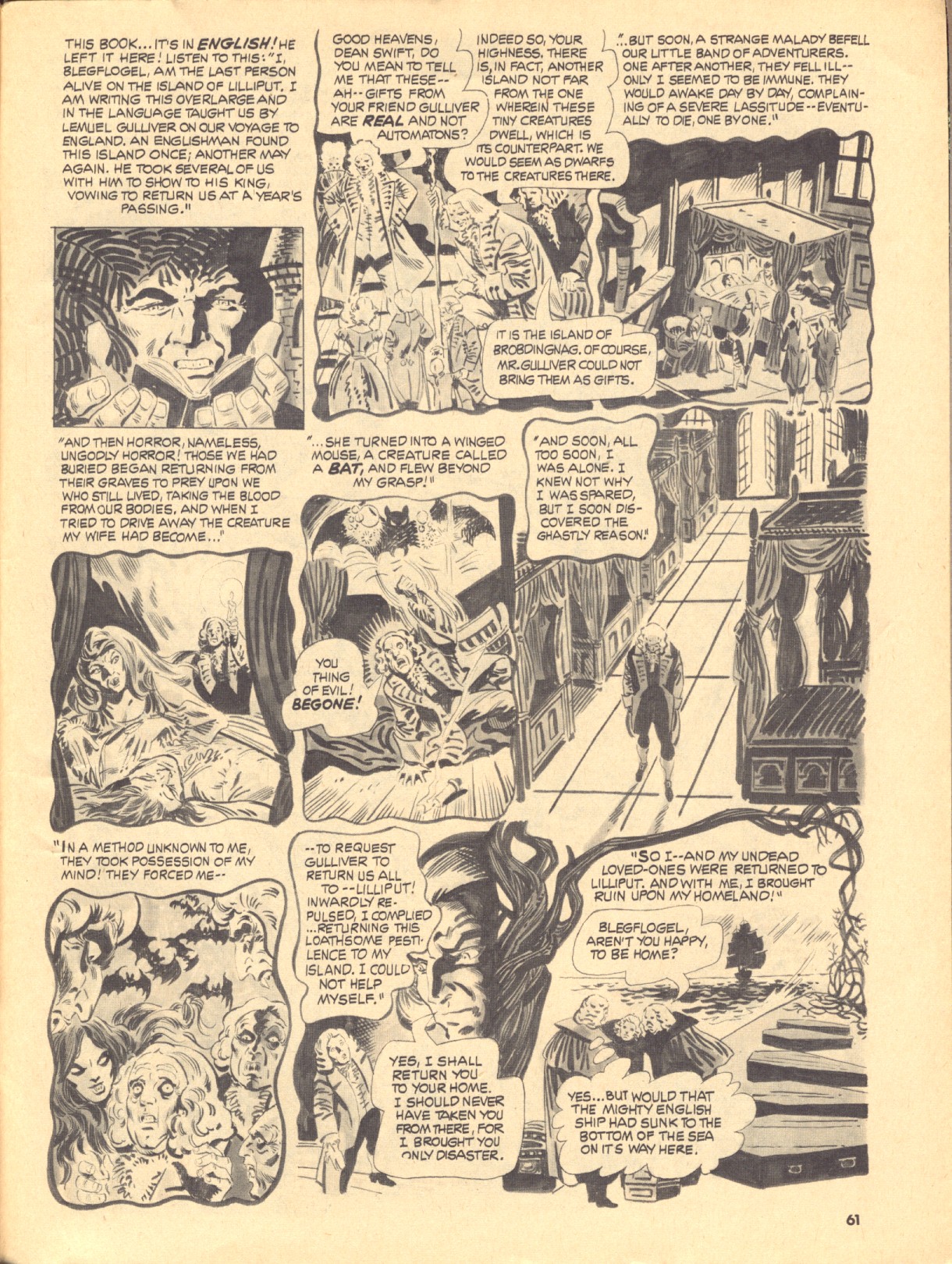 Creepy (1964) Issue #54 #54 - English 55