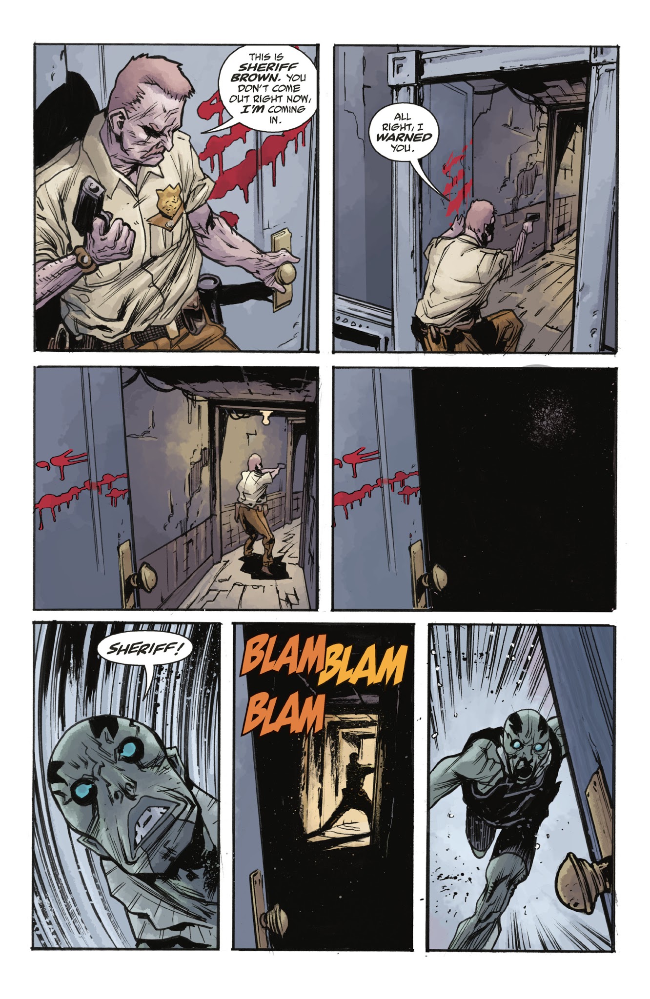 Read online Abe Sapien: The Devil Does Not Jest and Other Stories comic -  Issue # TPB - 91