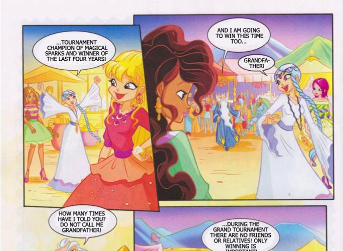 Winx Club Comic issue 150 - Page 13