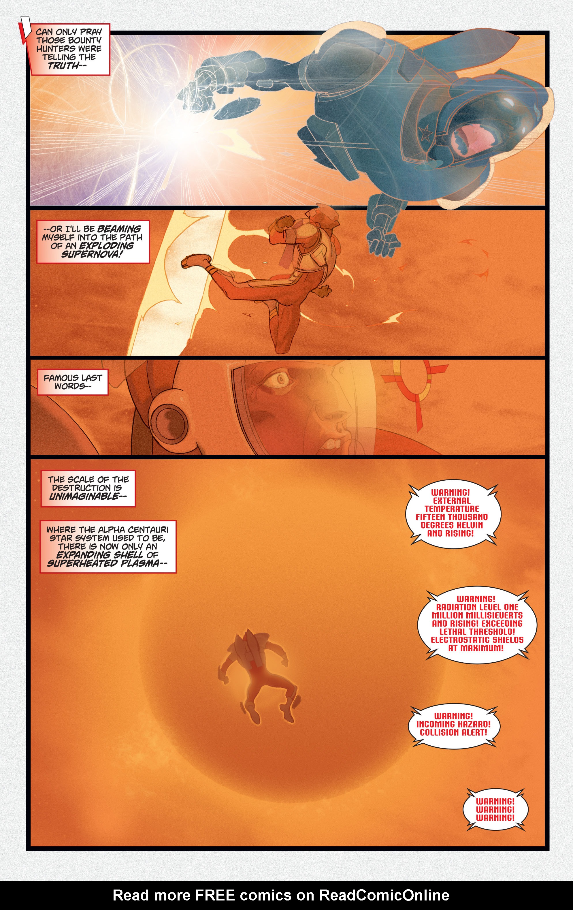 Read online Adam Strange (2004) comic -  Issue #2 - 19