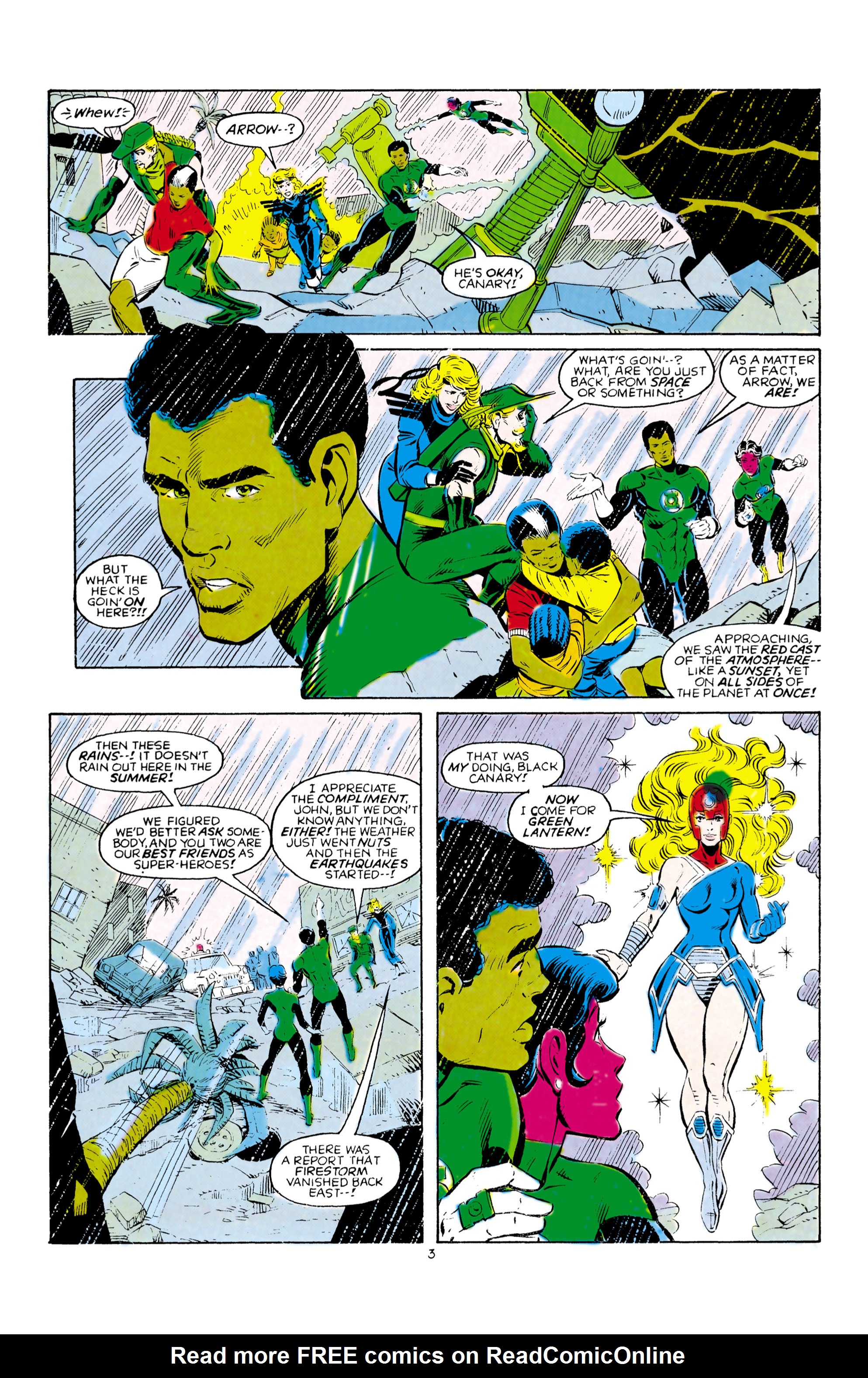 Read online Green Lantern (1960) comic -  Issue #194 - 4