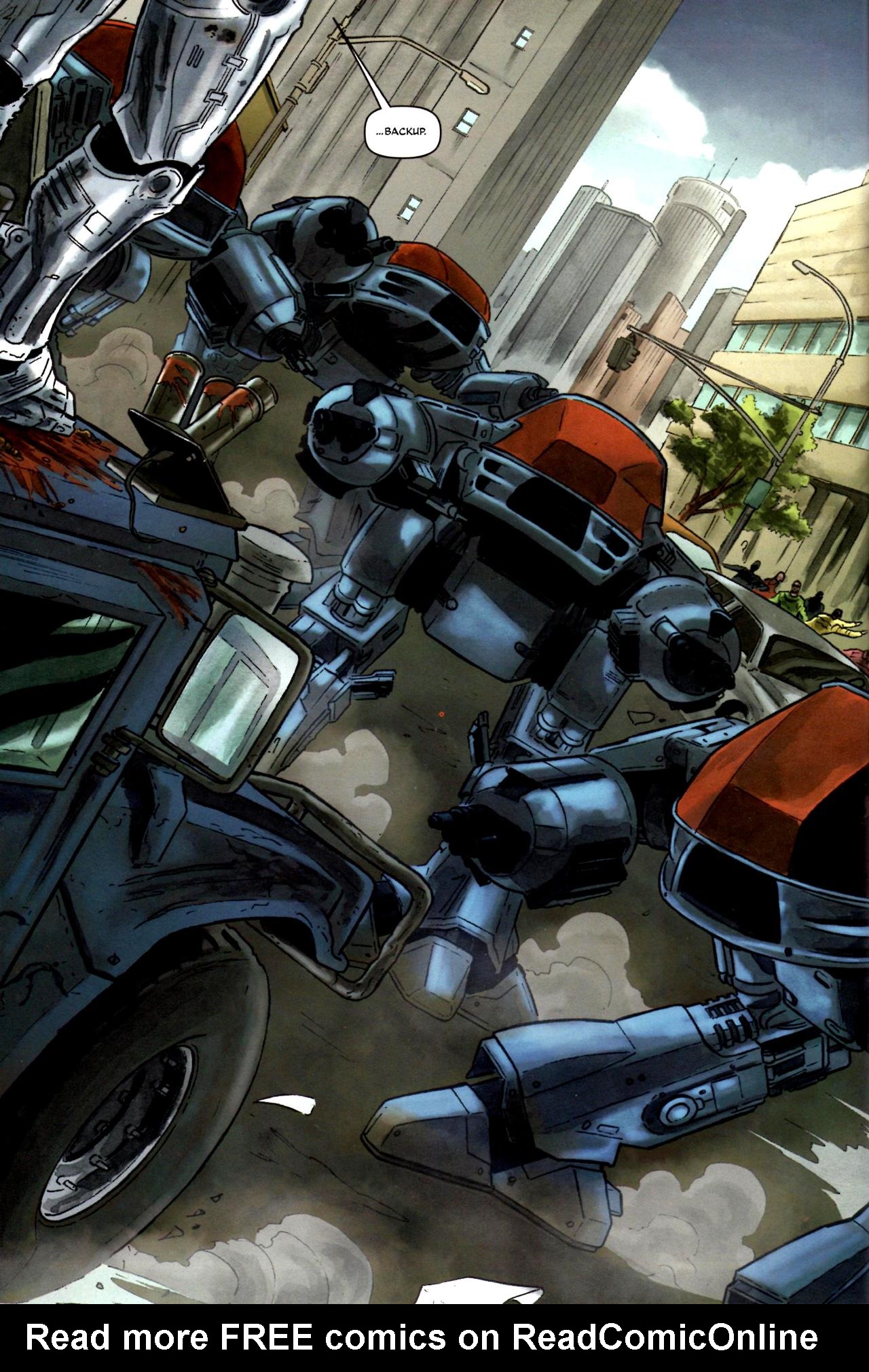 Read online Robocop (2010) comic -  Issue #1 - 10