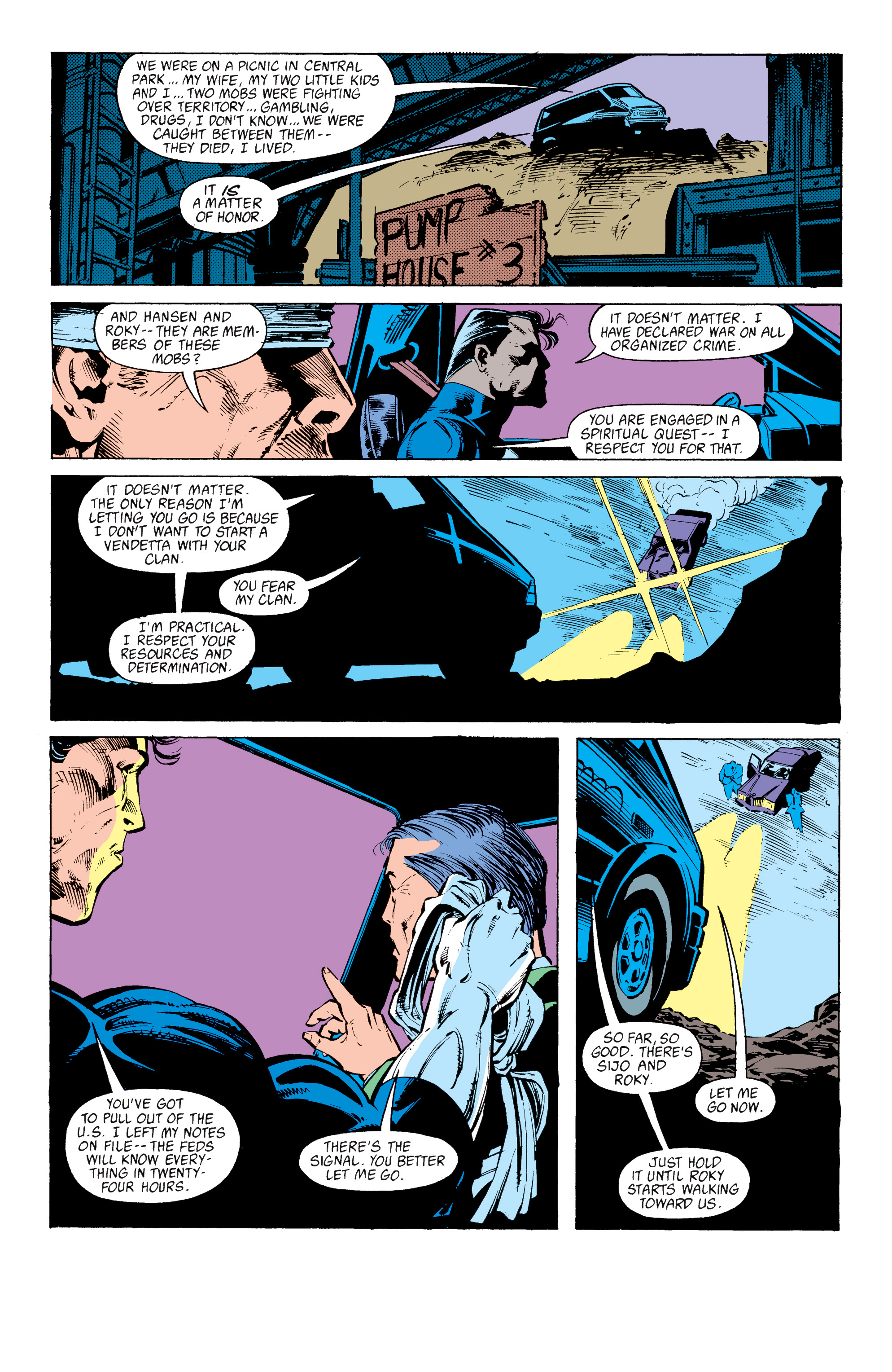 Read online Punisher Epic Collection comic -  Issue # TPB 2 (Part 4) - 38