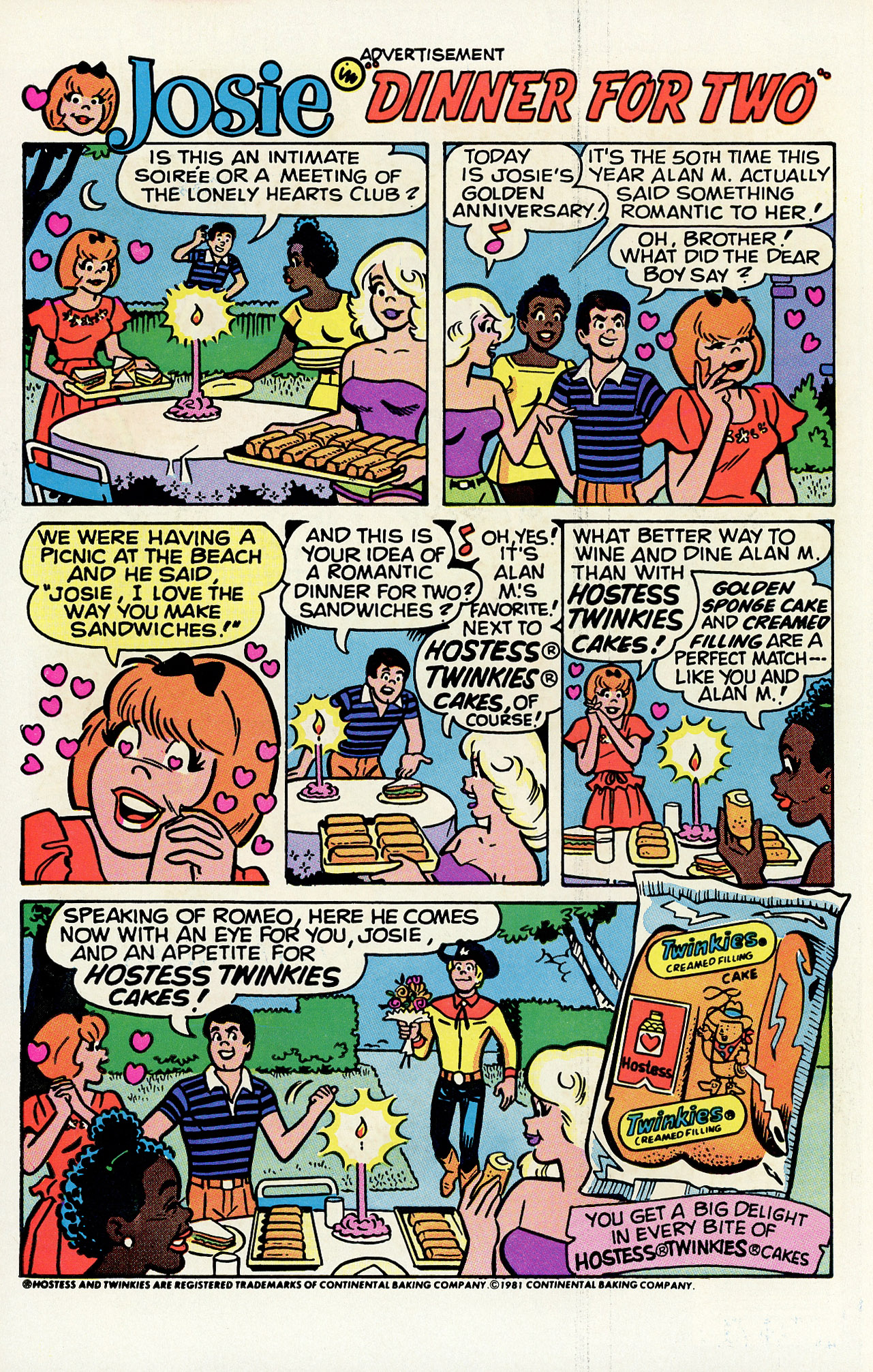 Read online Archie and Me comic -  Issue #130 - 2